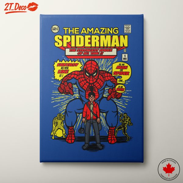The Amazing Spider Man Comic Art