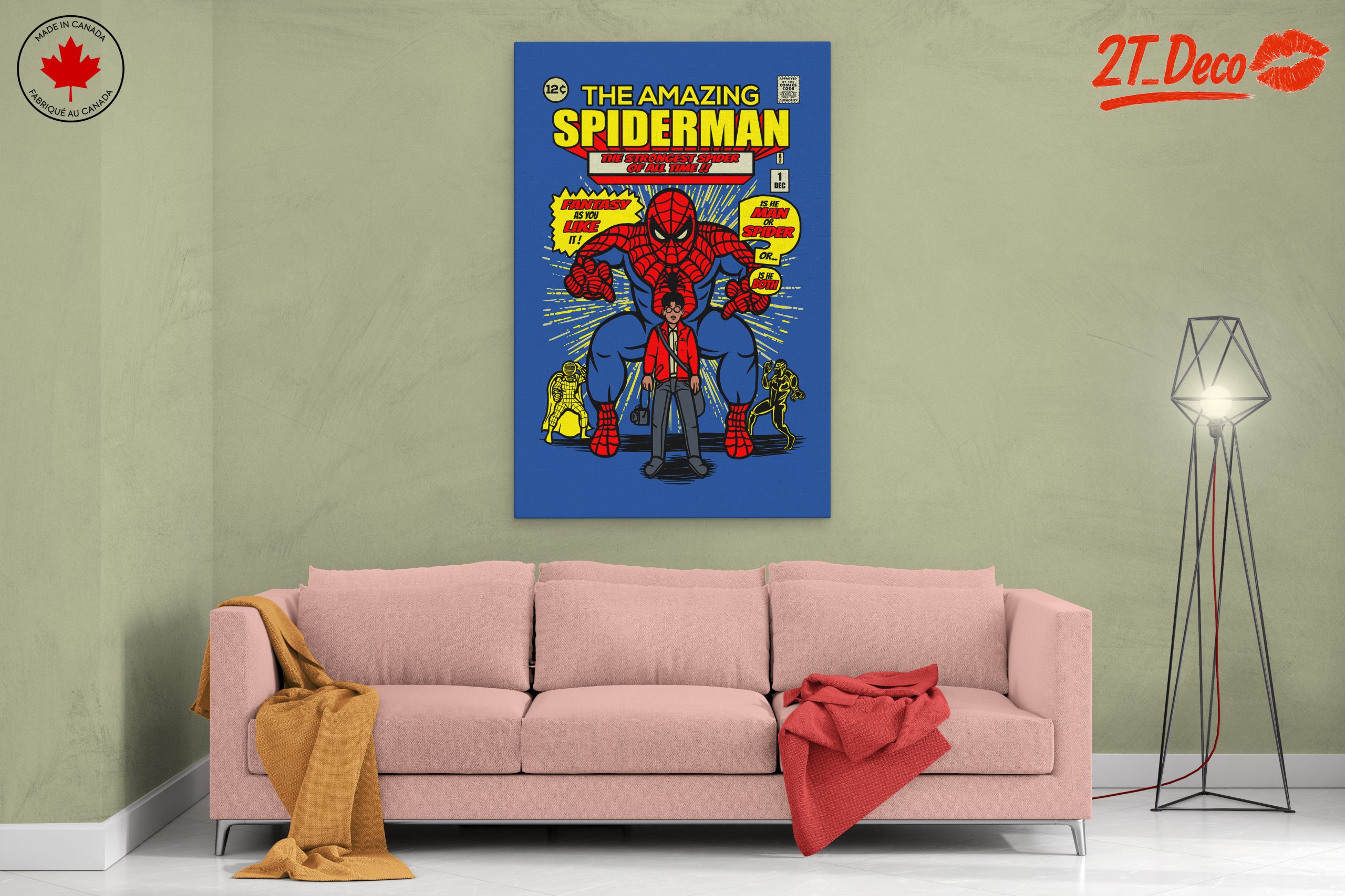 The Amazing Spider Man Comic Art - Image 2