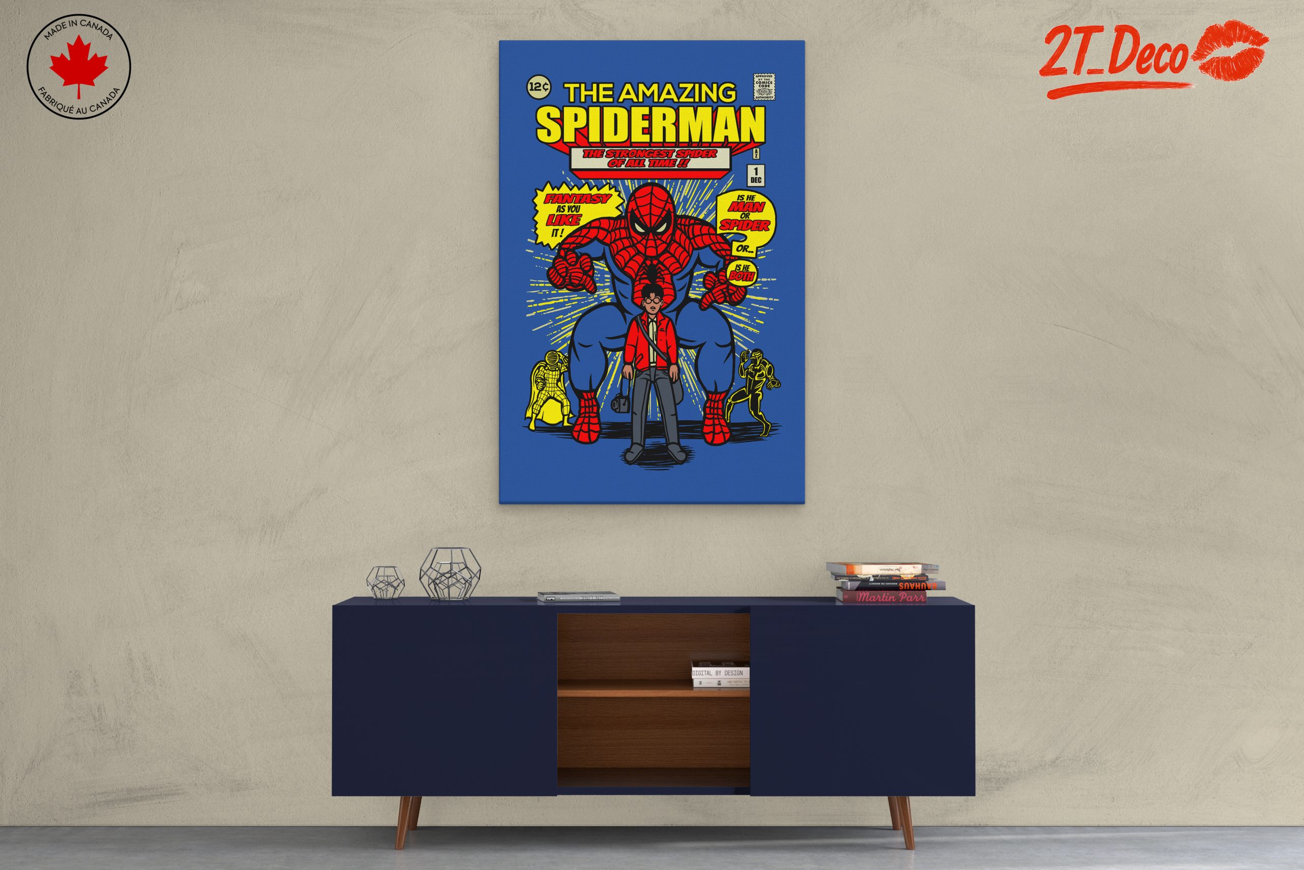The Amazing Spider Man Comic Art - Image 3