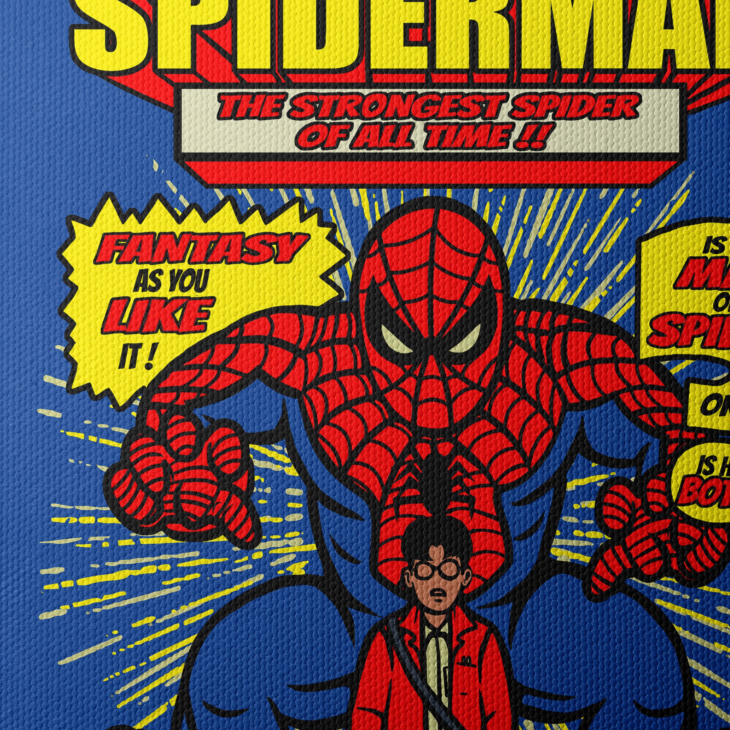 The Amazing Spider Man Comic Art - Image 4