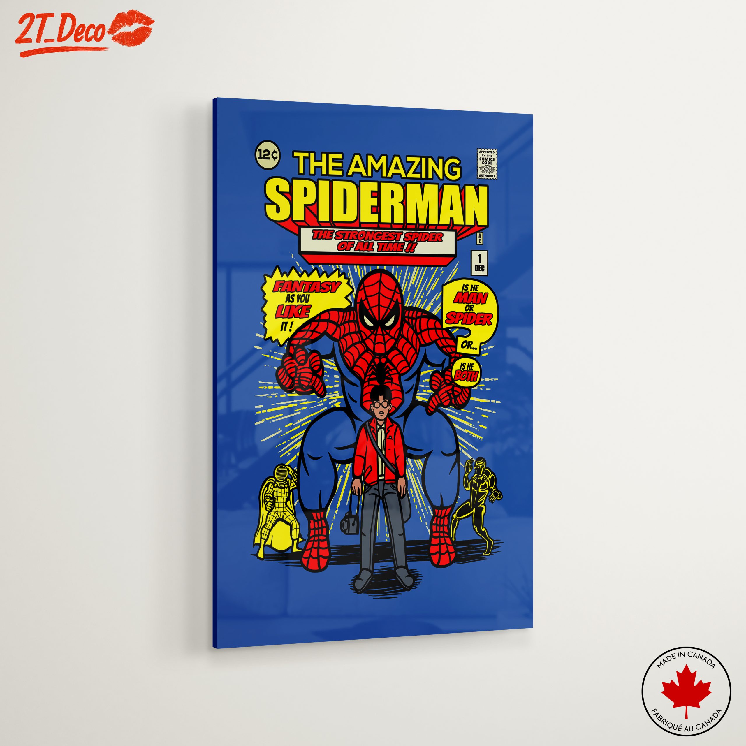 The Amazing Spider Man Comic Art - Image 6