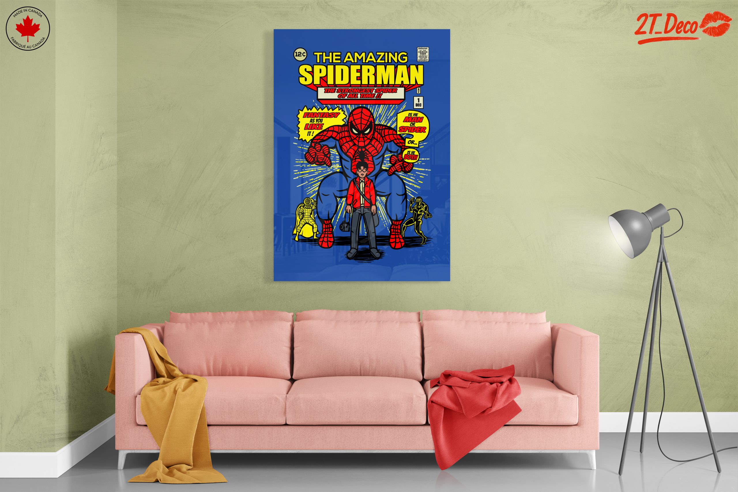 The Amazing Spider Man Comic Art - Image 7