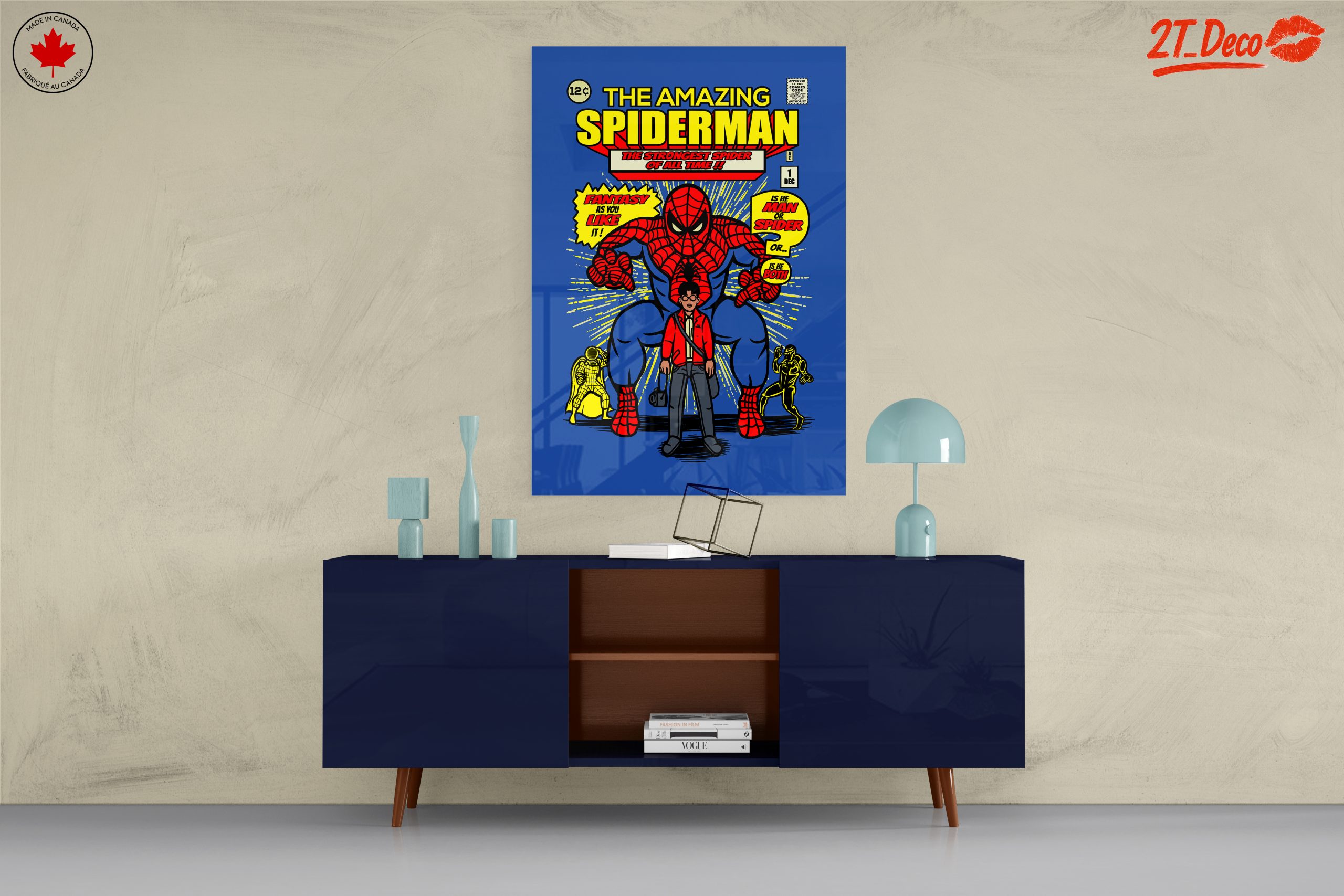 The Amazing Spider Man Comic Art - Image 8