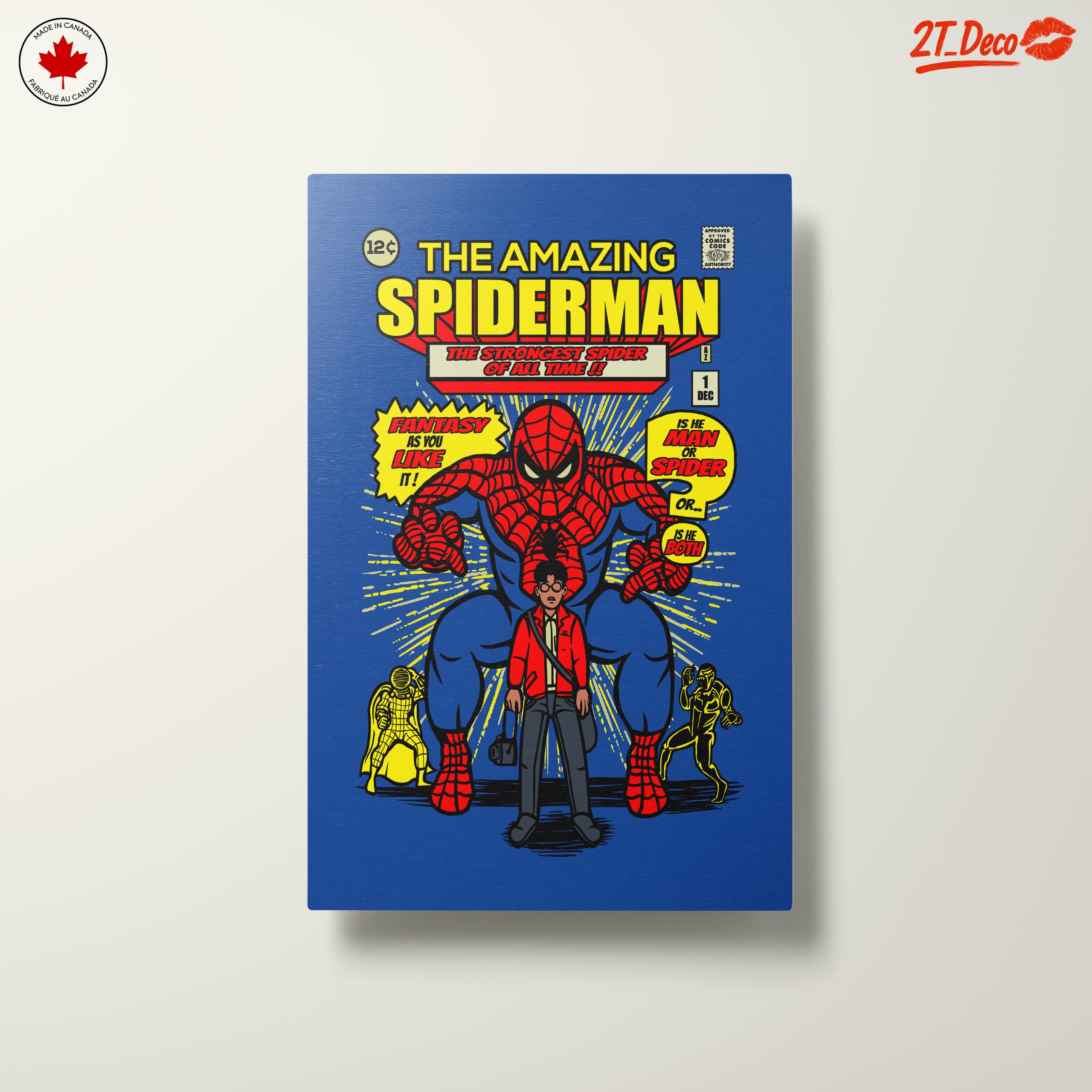 The Amazing Spider Man Comic Art - Image 10