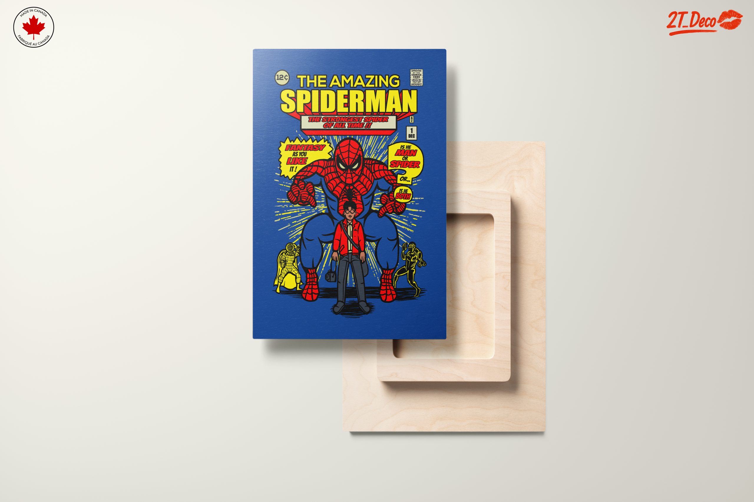 The Amazing Spider Man Comic Art - Image 11