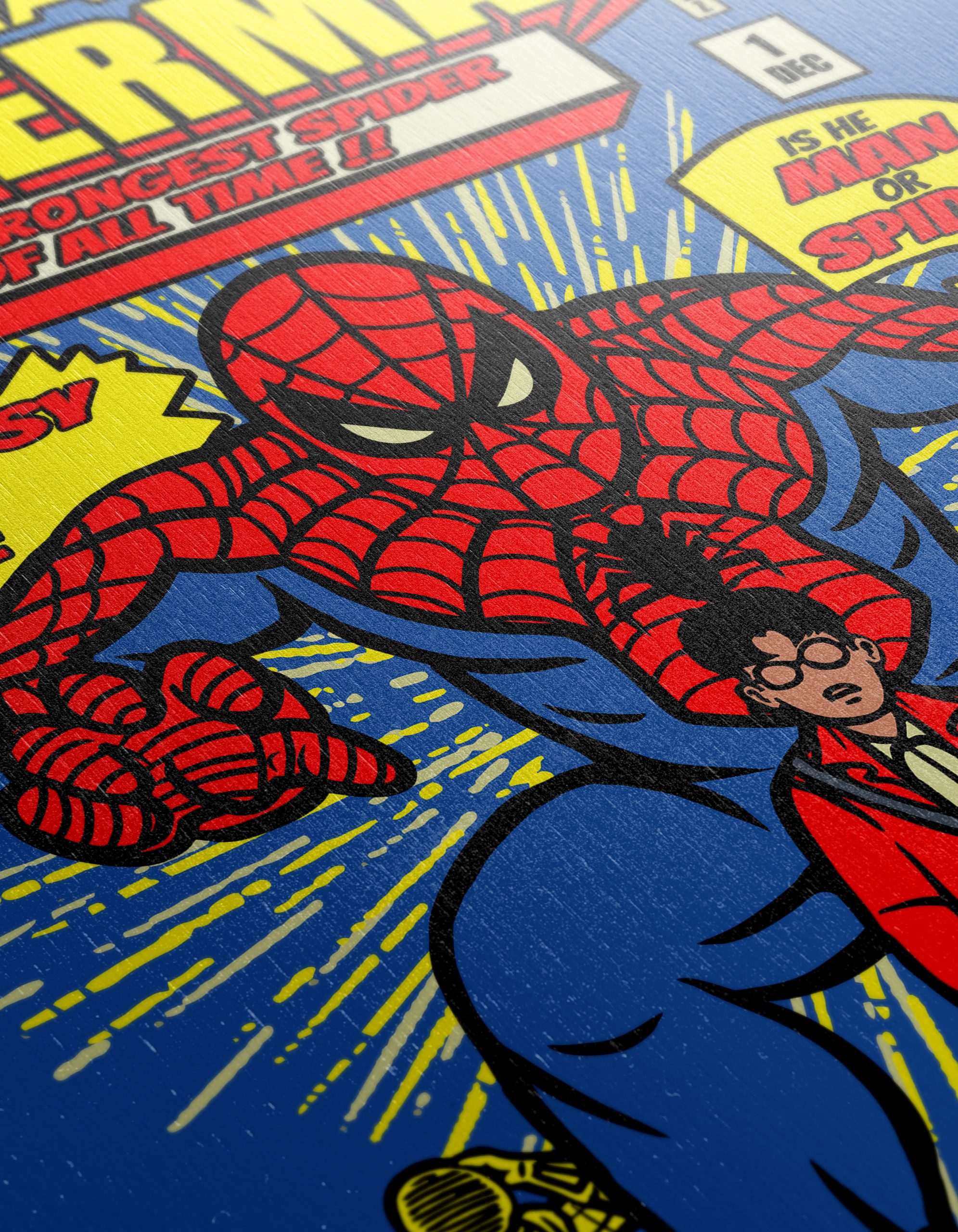 The Amazing Spider Man Comic Art - Image 12