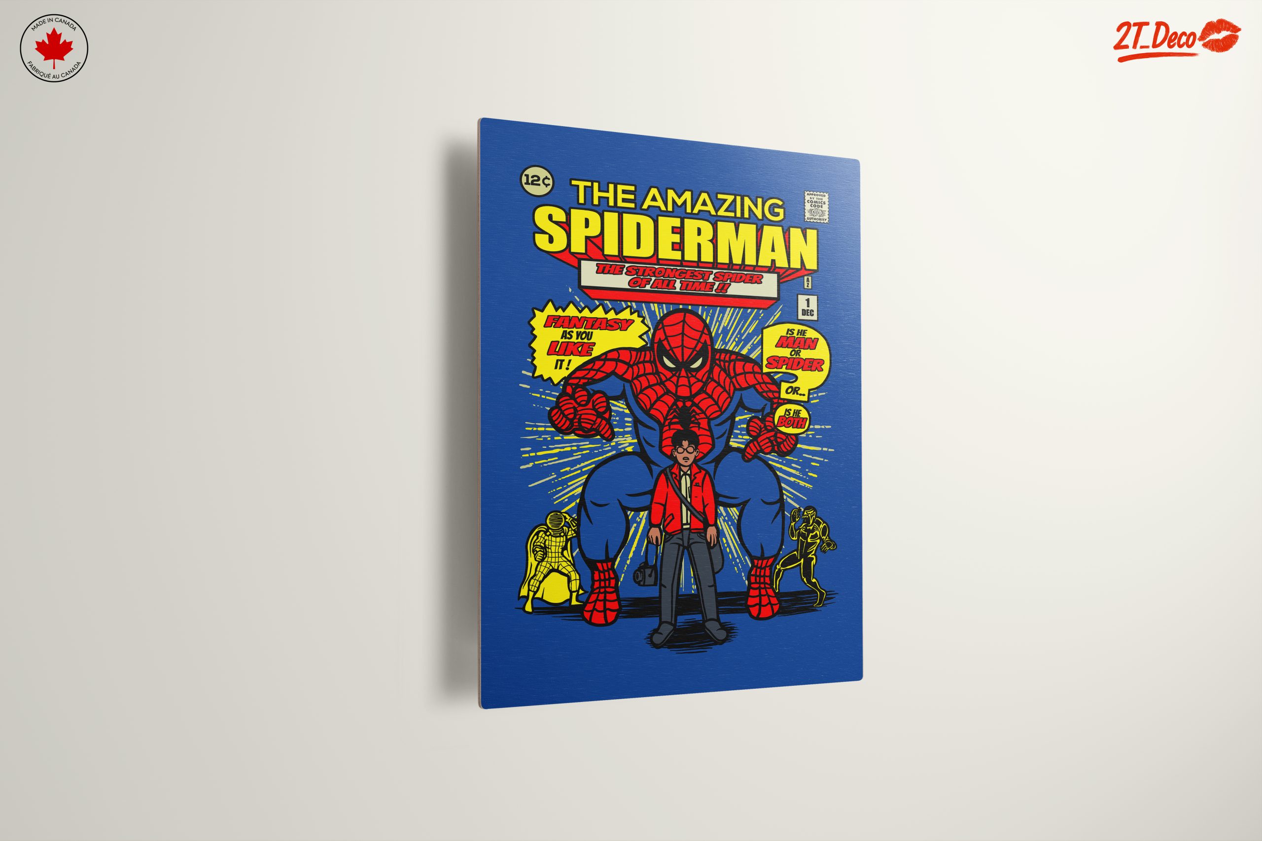 The Amazing Spider Man Comic Art - Image 13