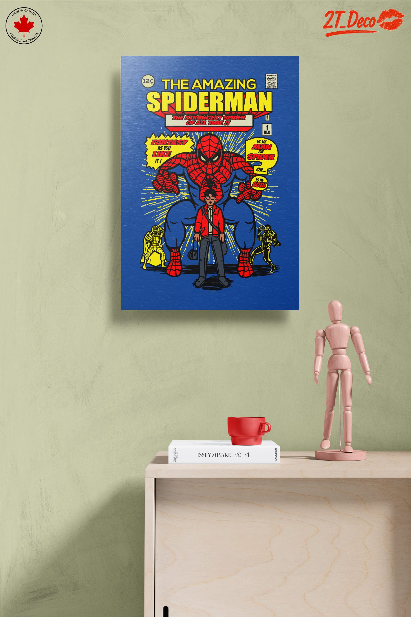 The Amazing Spider Man Comic Art - Image 14