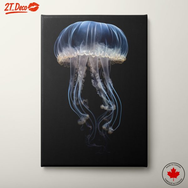 Translucent Jellyfish Wall Art