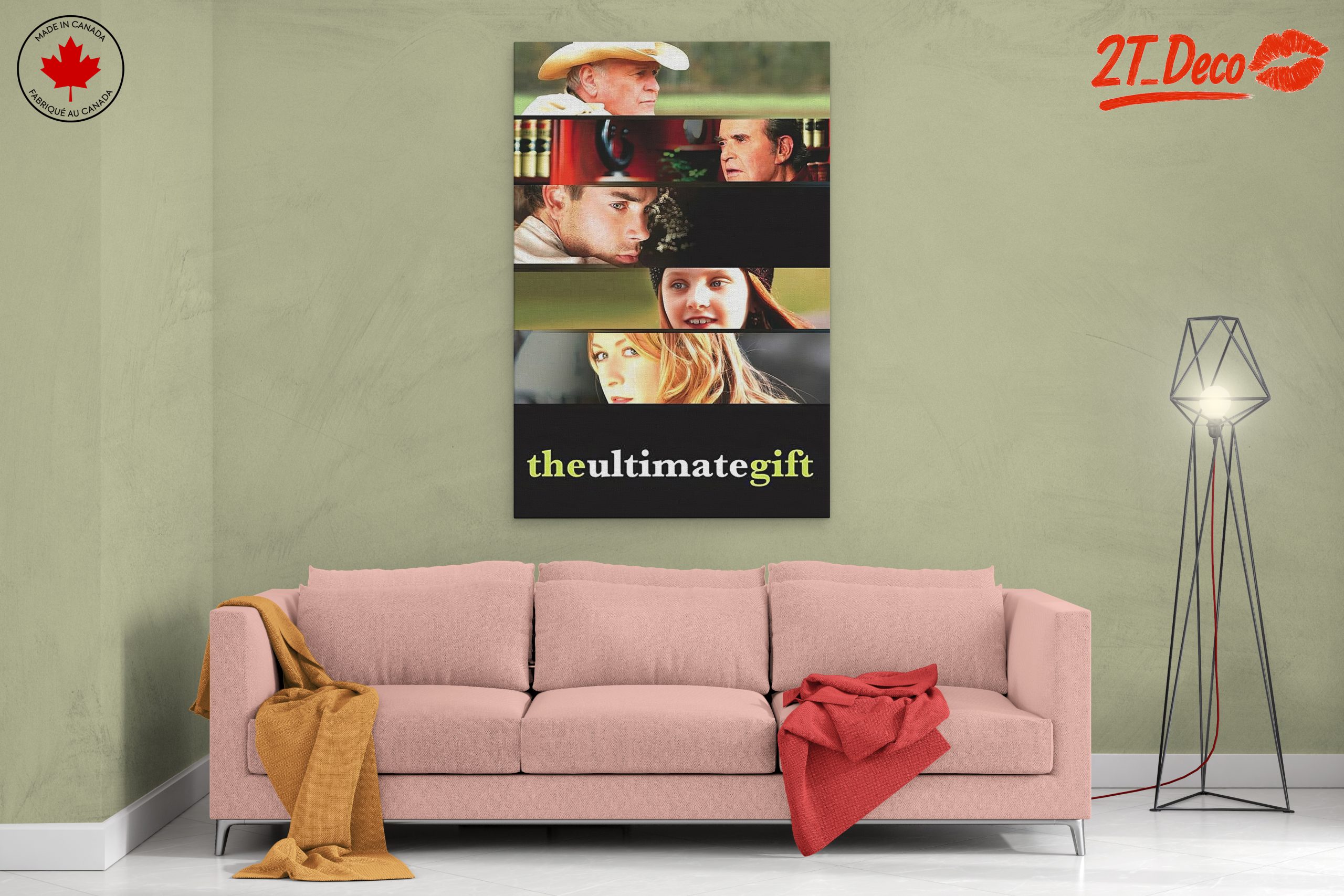 Heartwarming Family Connection Artwork - Image 2