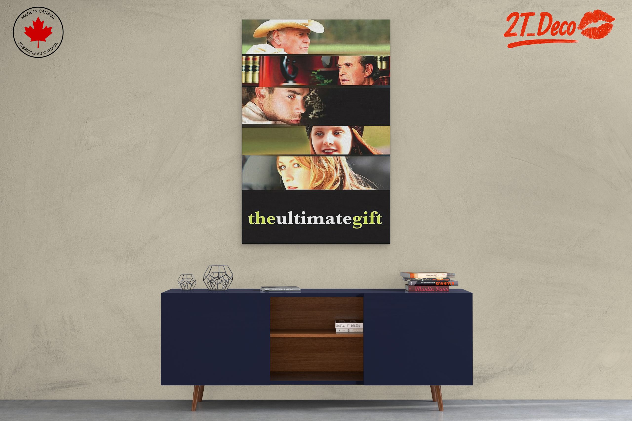 Heartwarming Family Connection Artwork - Image 3