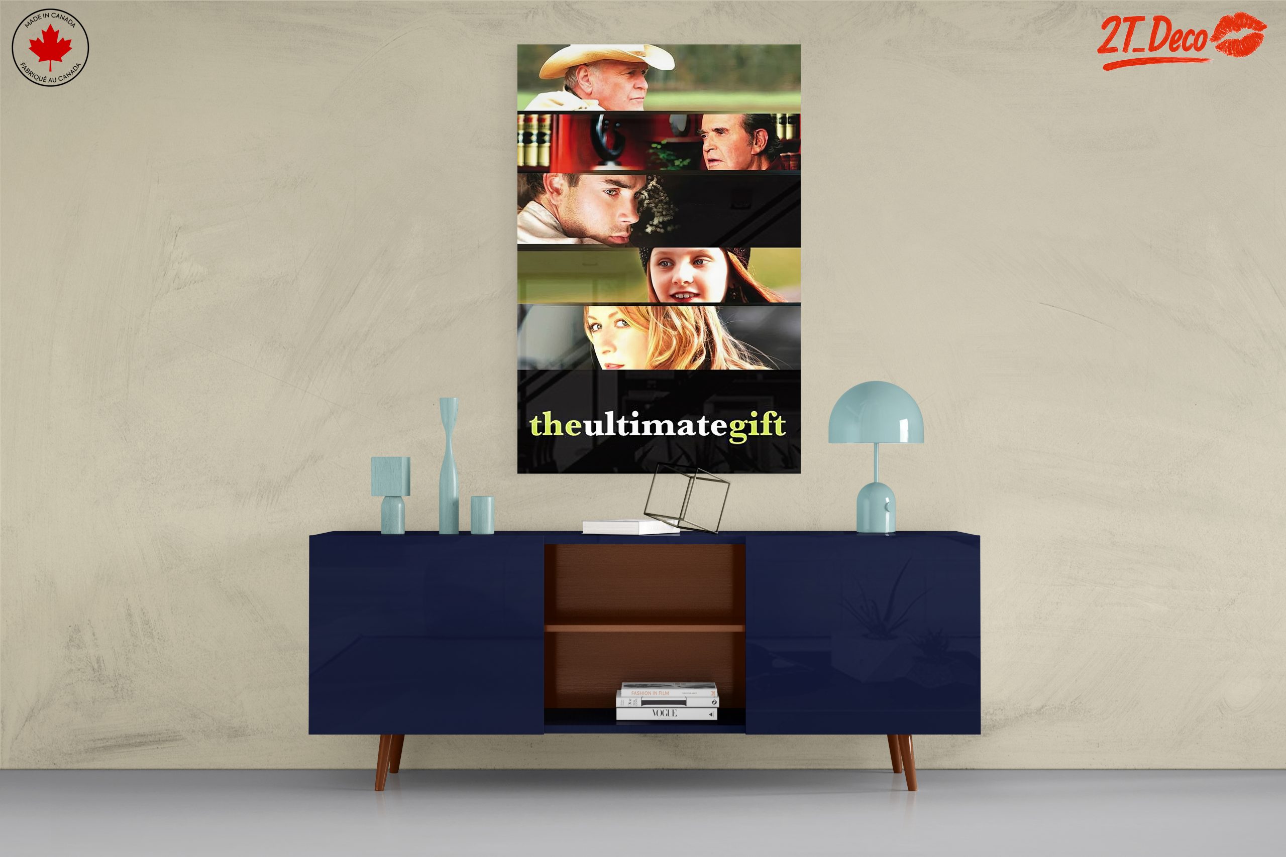 Heartwarming Family Connection Artwork - Image 8