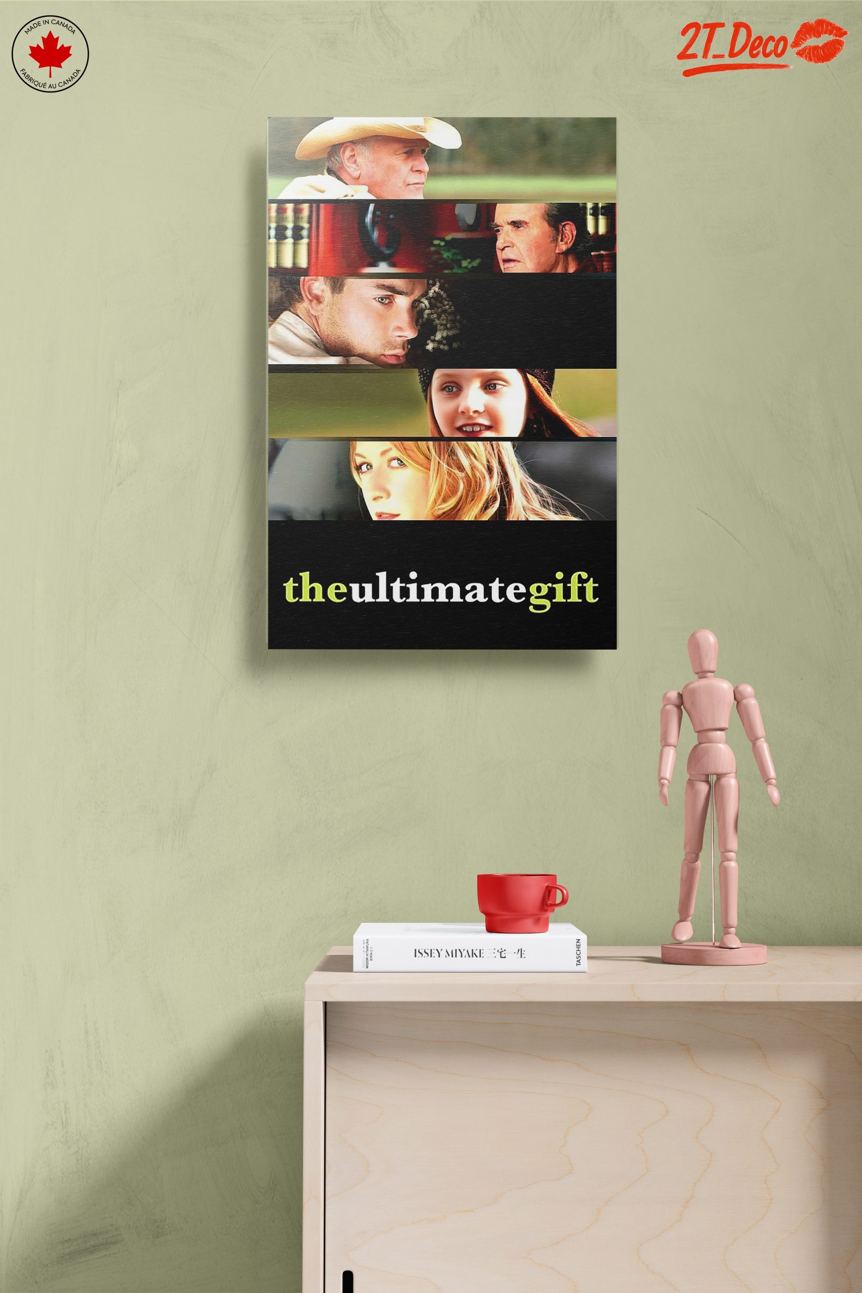 Heartwarming Family Connection Artwork - Image 14