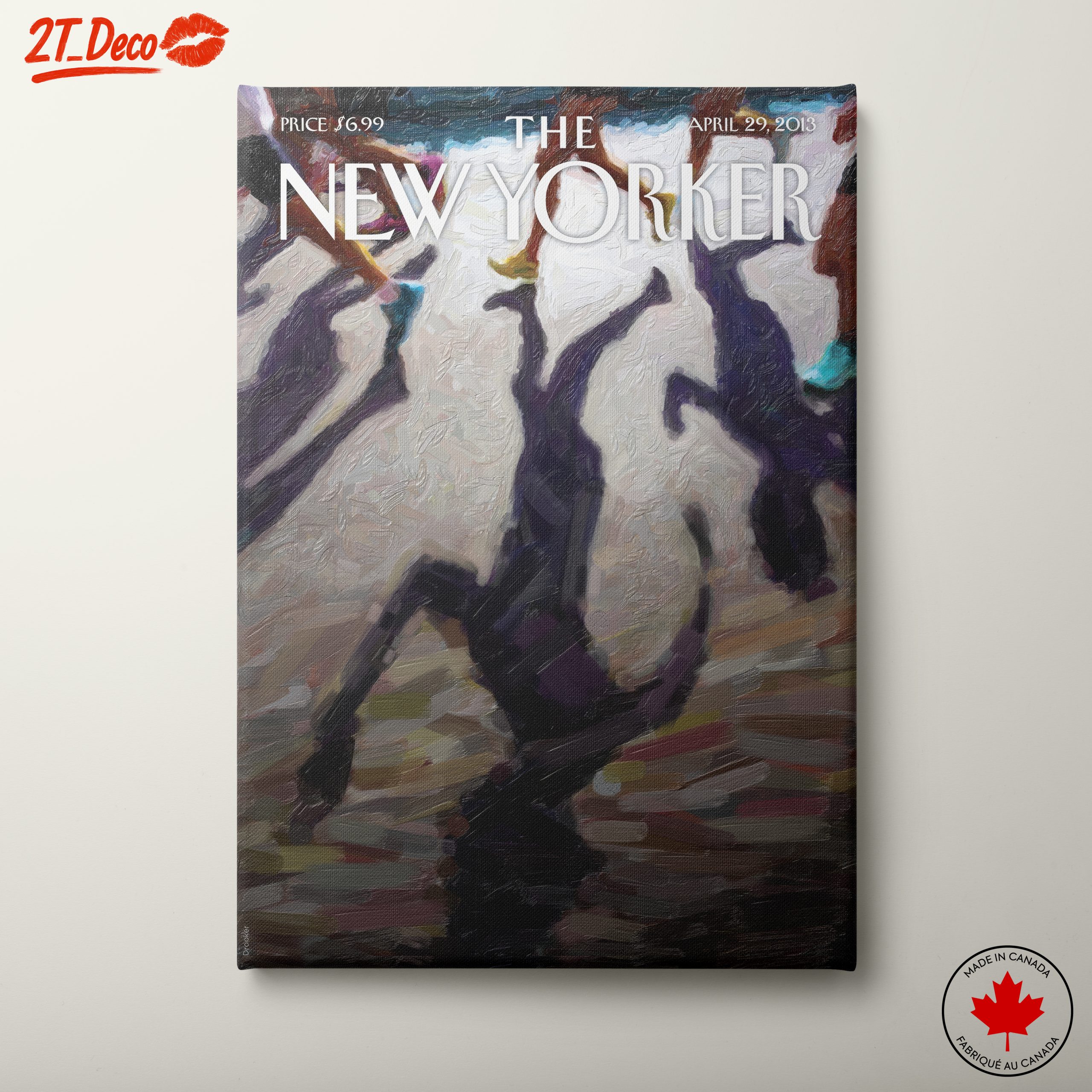 The New Yorker Magazine Cover Art 2