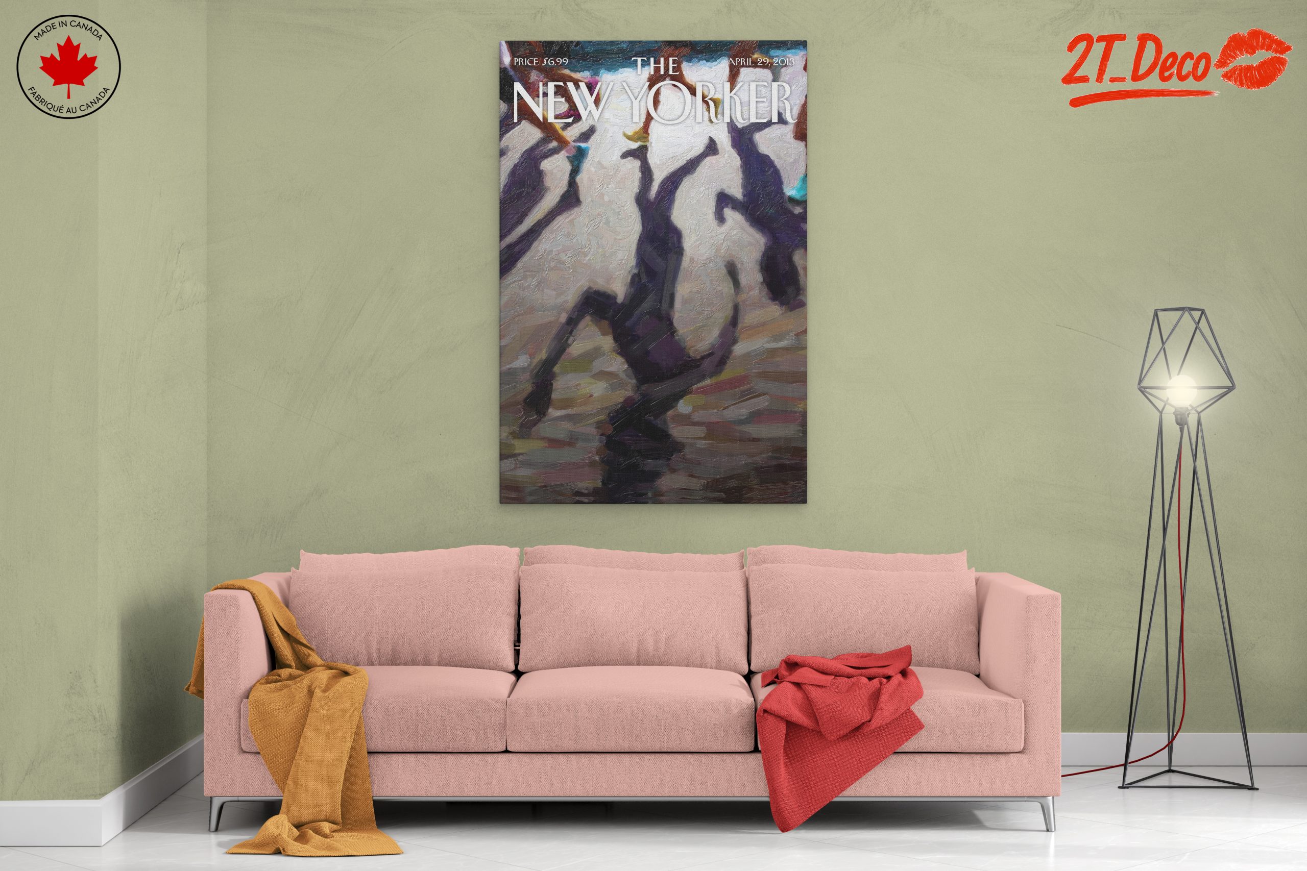 The New Yorker Magazine Cover Art 2 - Image 2