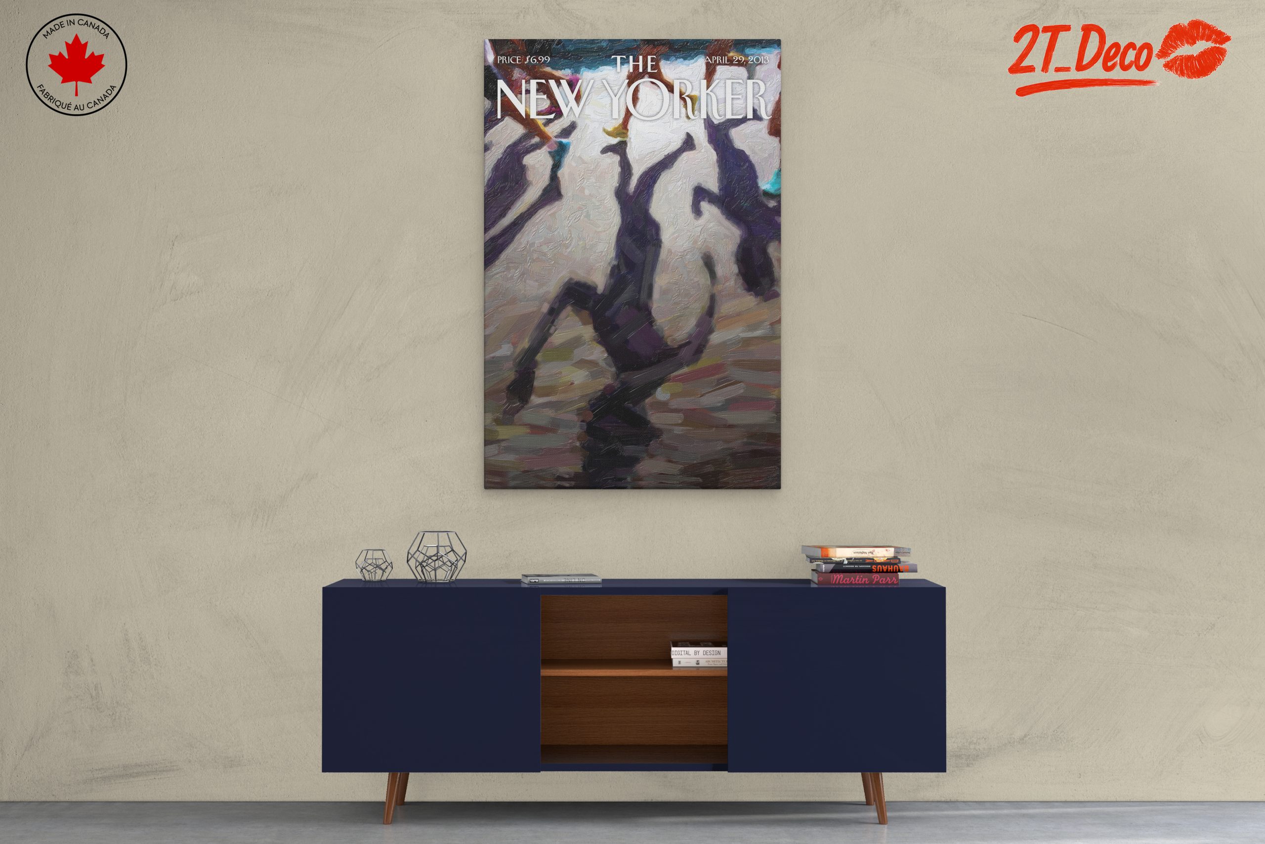 The New Yorker Magazine Cover Art 2 - Image 3