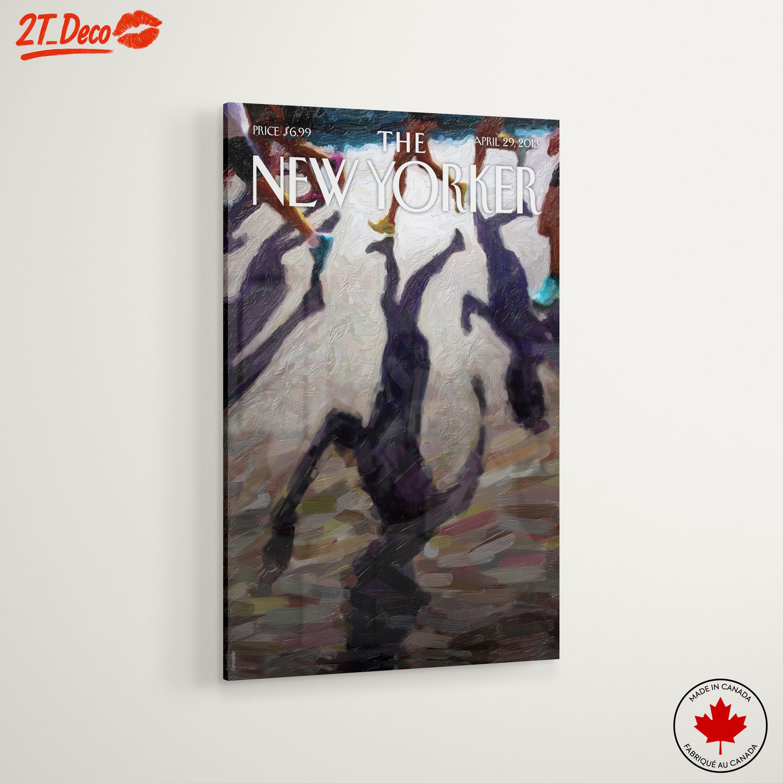 The New Yorker Magazine Cover Art 2 - Image 6