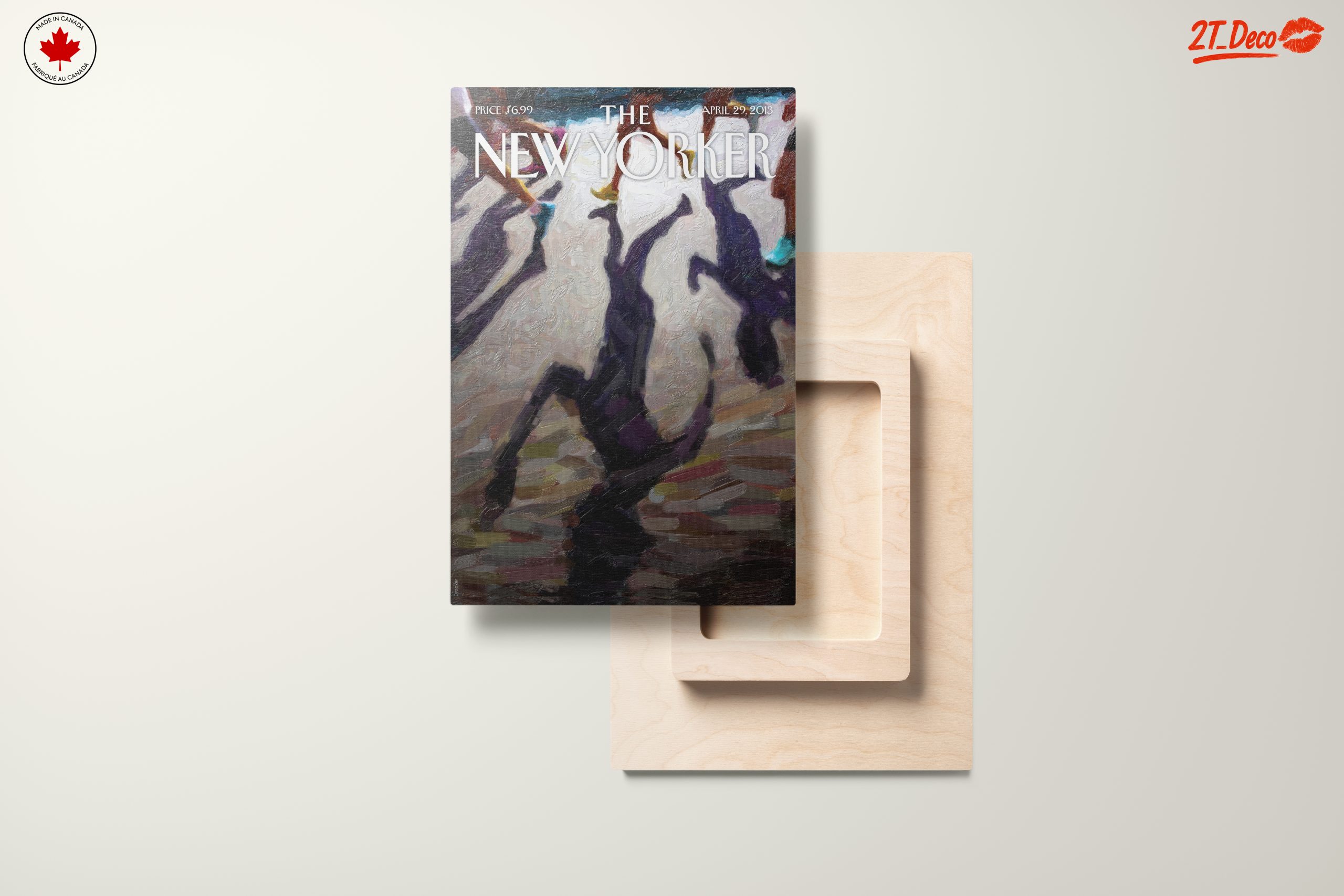 The New Yorker Magazine Cover Art 2 - Image 11