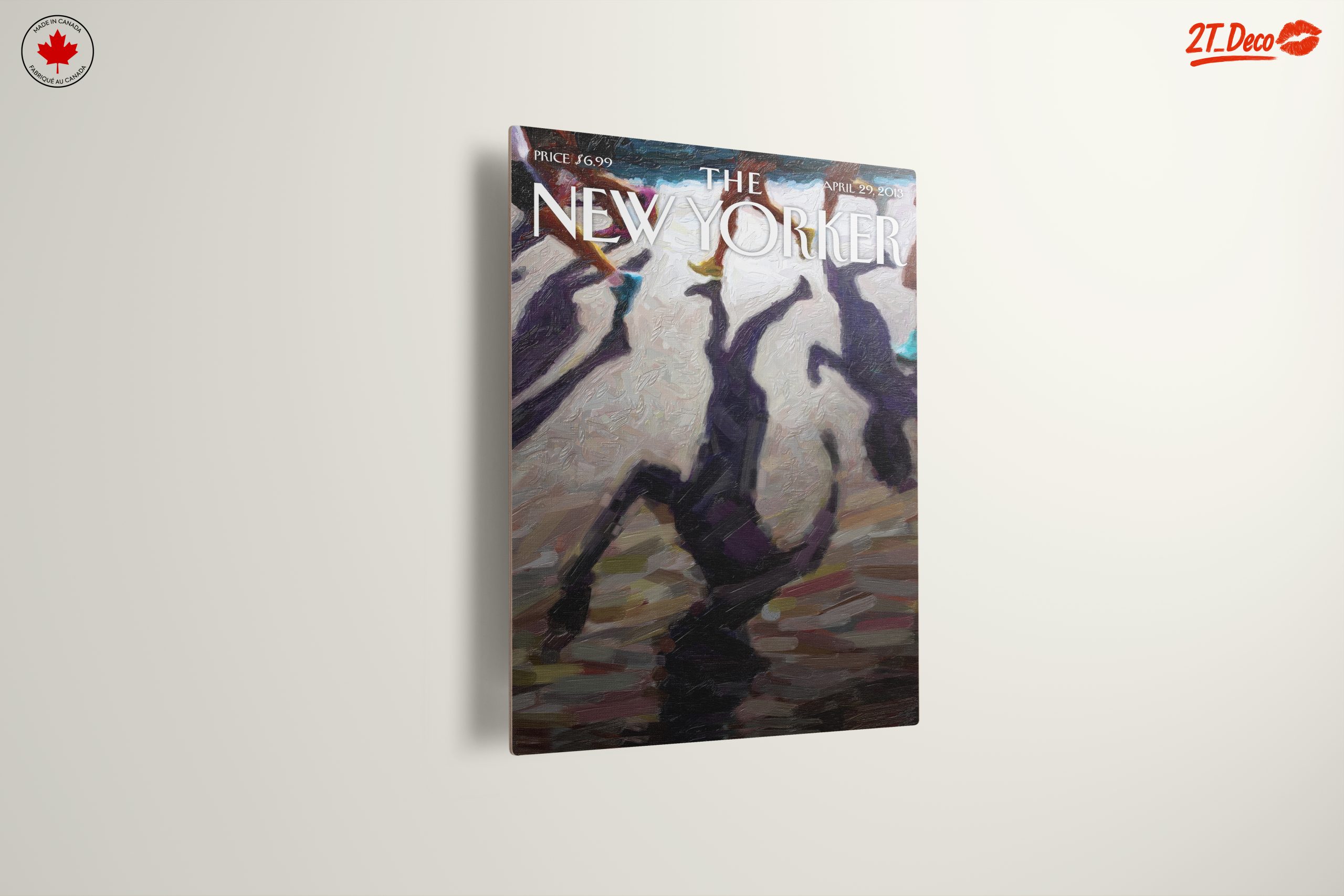 The New Yorker Magazine Cover Art 2 - Image 13