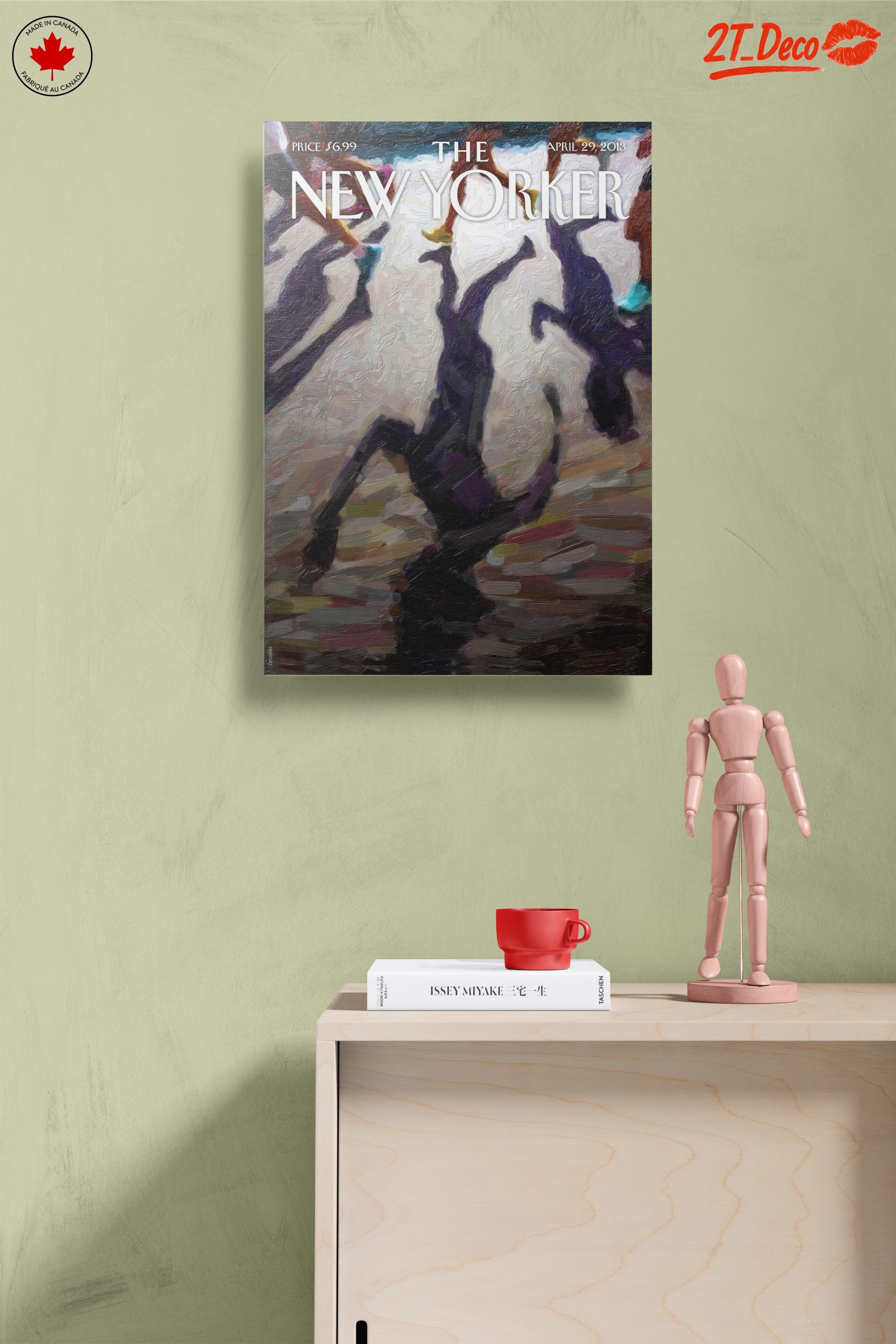 The New Yorker Magazine Cover Art 2 - Image 14