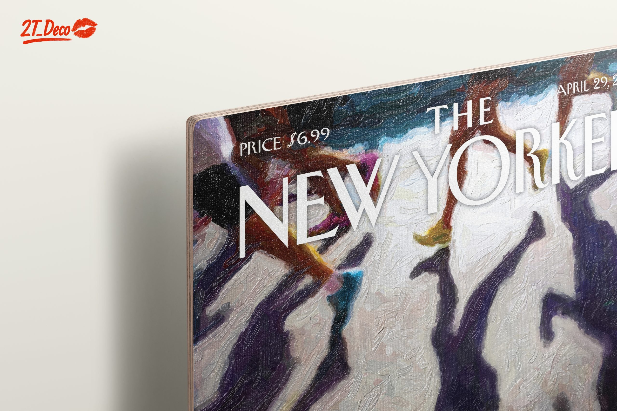 The New Yorker Magazine Cover Art 2 - Image 15
