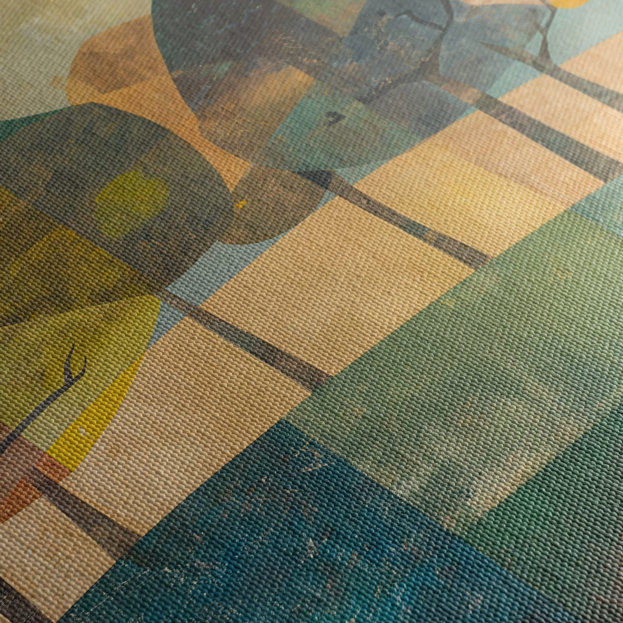 Stylized Abstract Landscape with Trees - Image 5