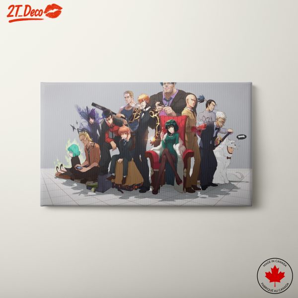 Dynamic Anime Characters Collection