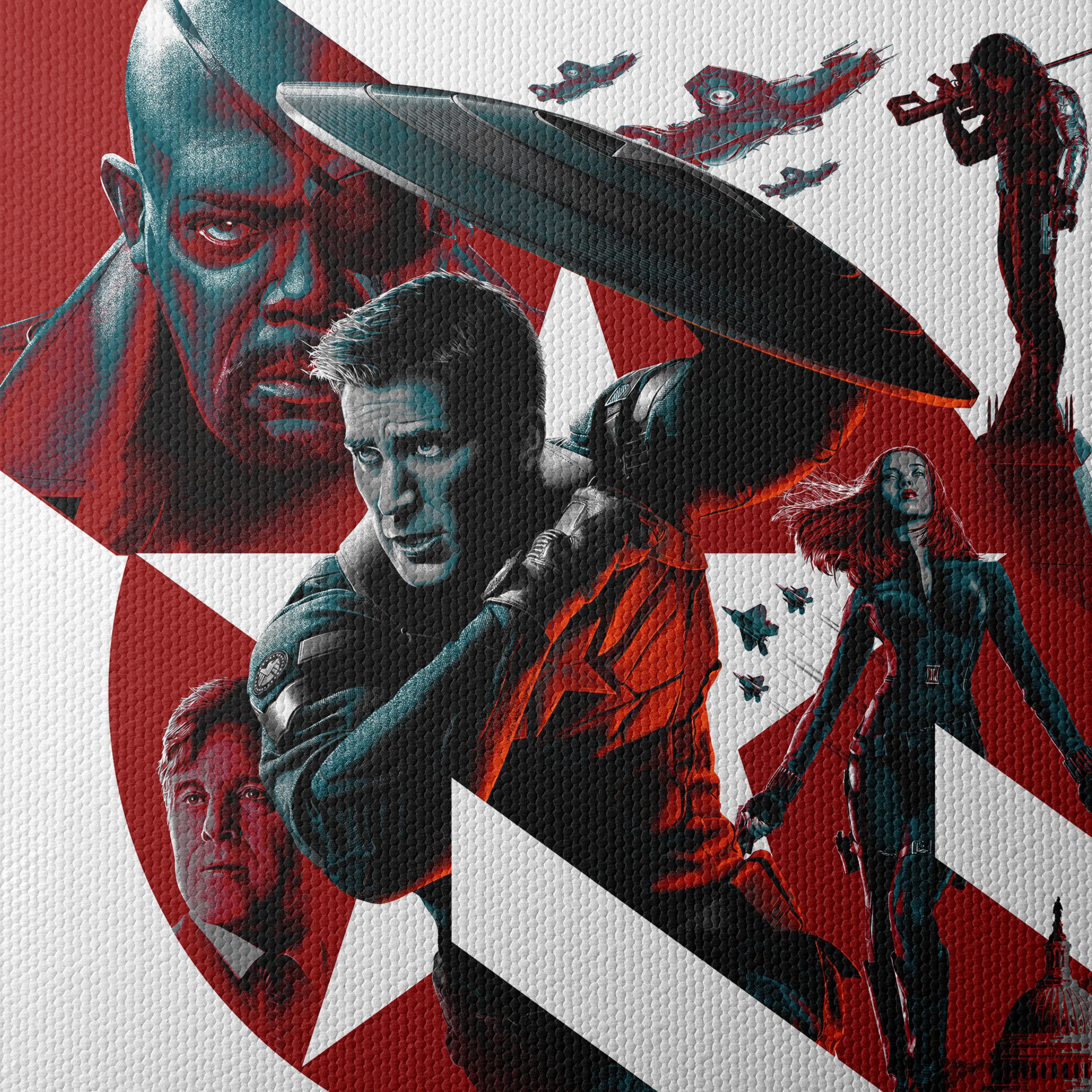 Captain America and Marvel Heroes Art - Image 4