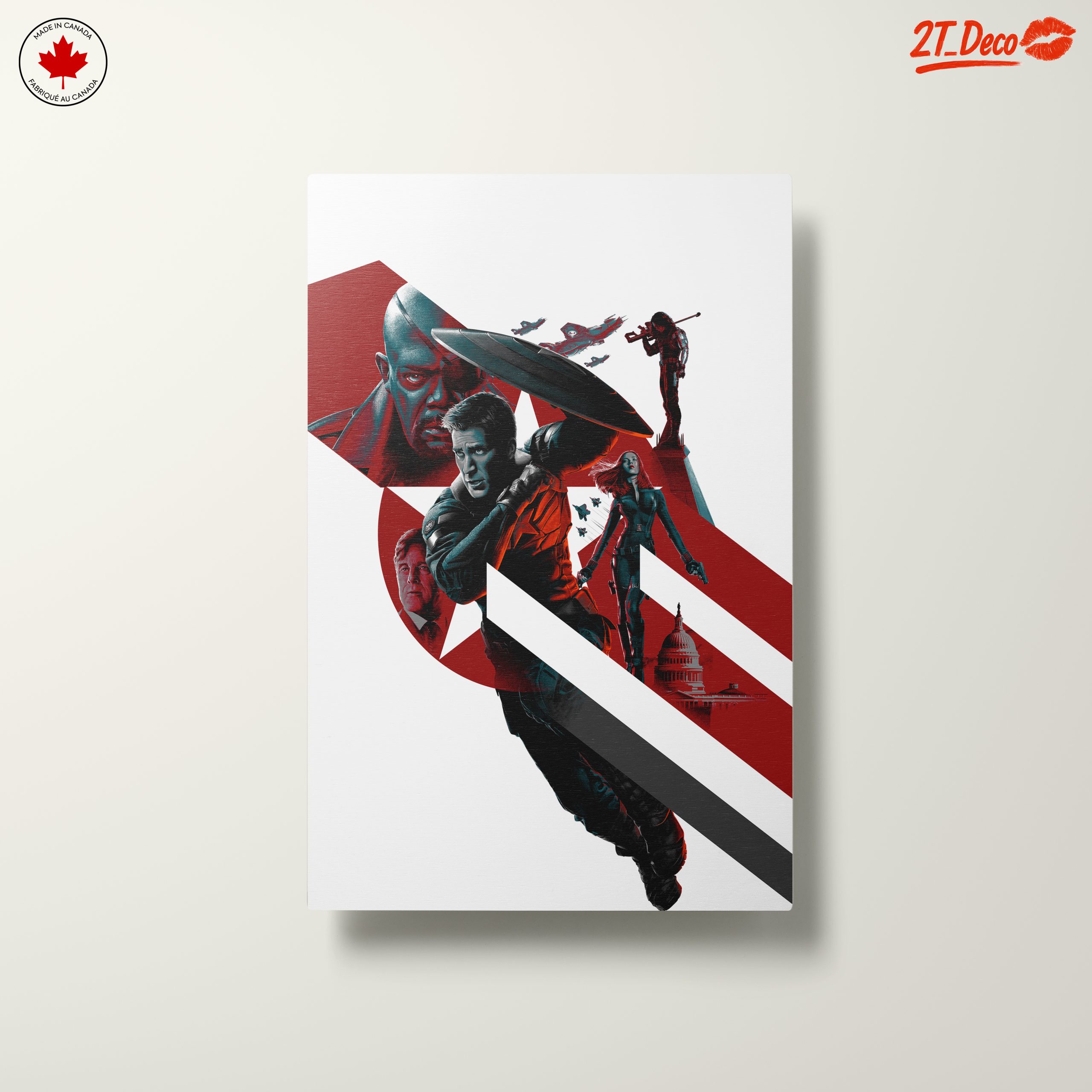 Captain America and Marvel Heroes Art - Image 10