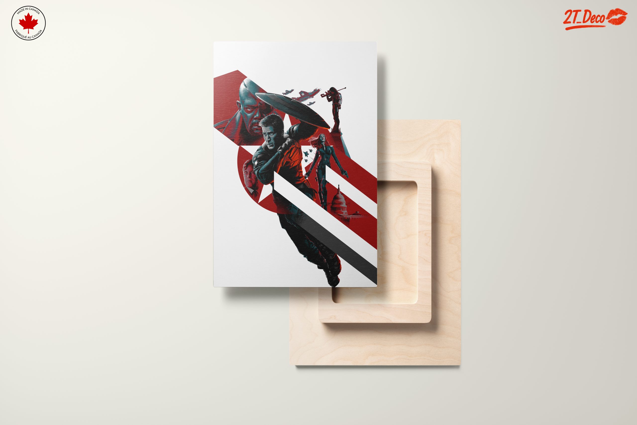 Captain America and Marvel Heroes Art - Image 11