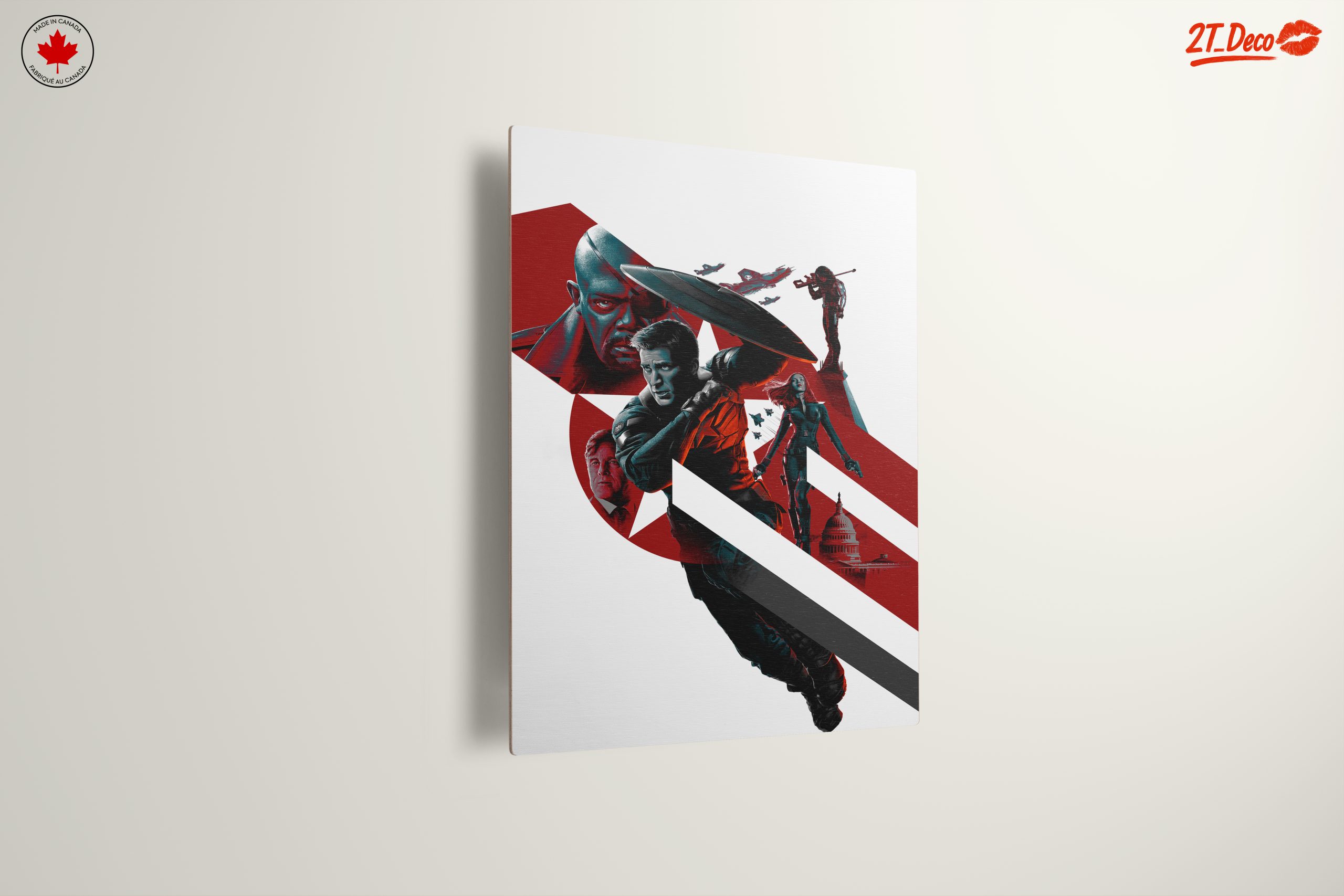 Captain America and Marvel Heroes Art - Image 13
