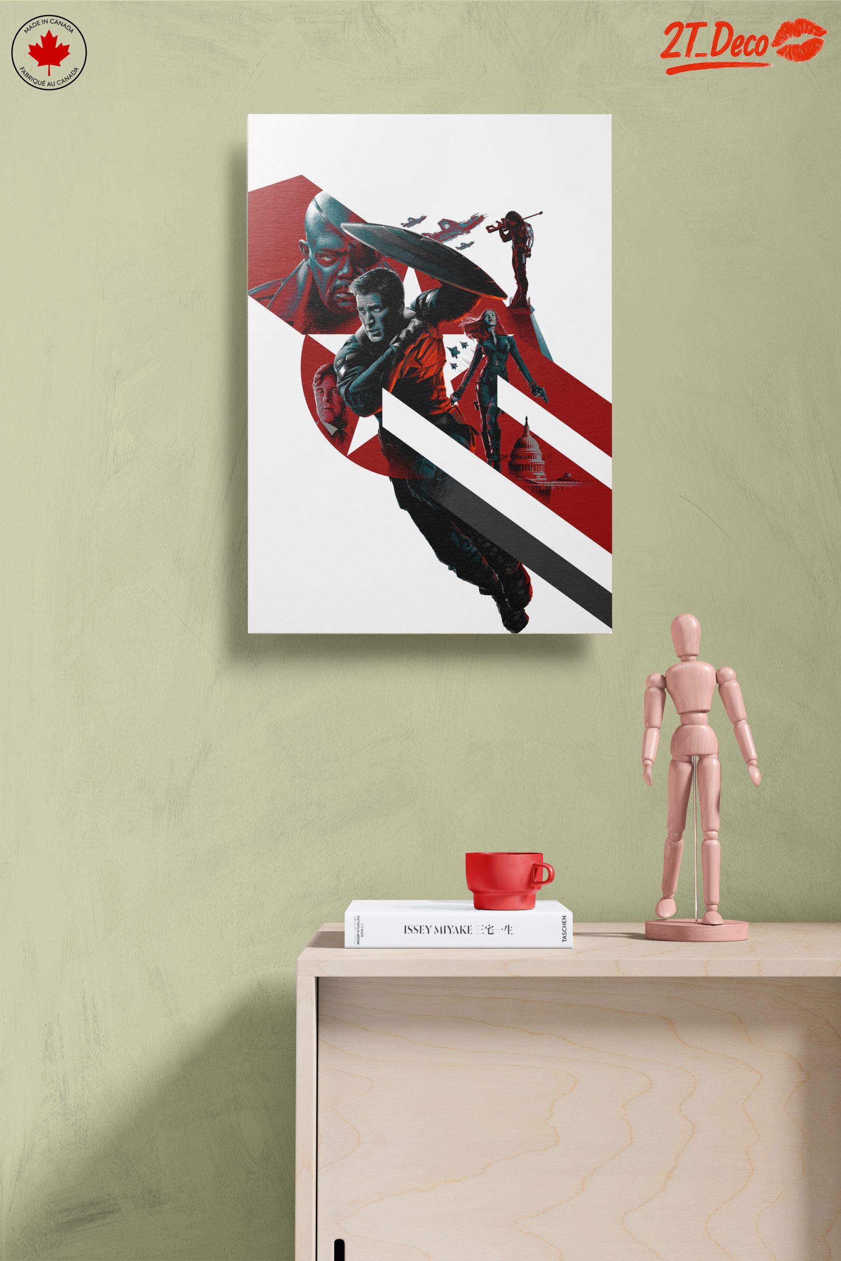 Captain America and Marvel Heroes Art - Image 14