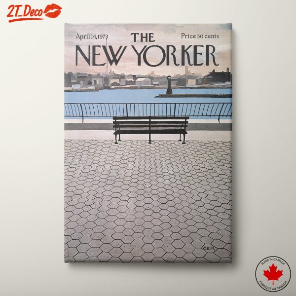 The New Yorker Magazine Cover Art 13