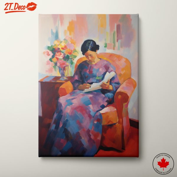 Vibrant Contemporary Portrait of a Woman 3