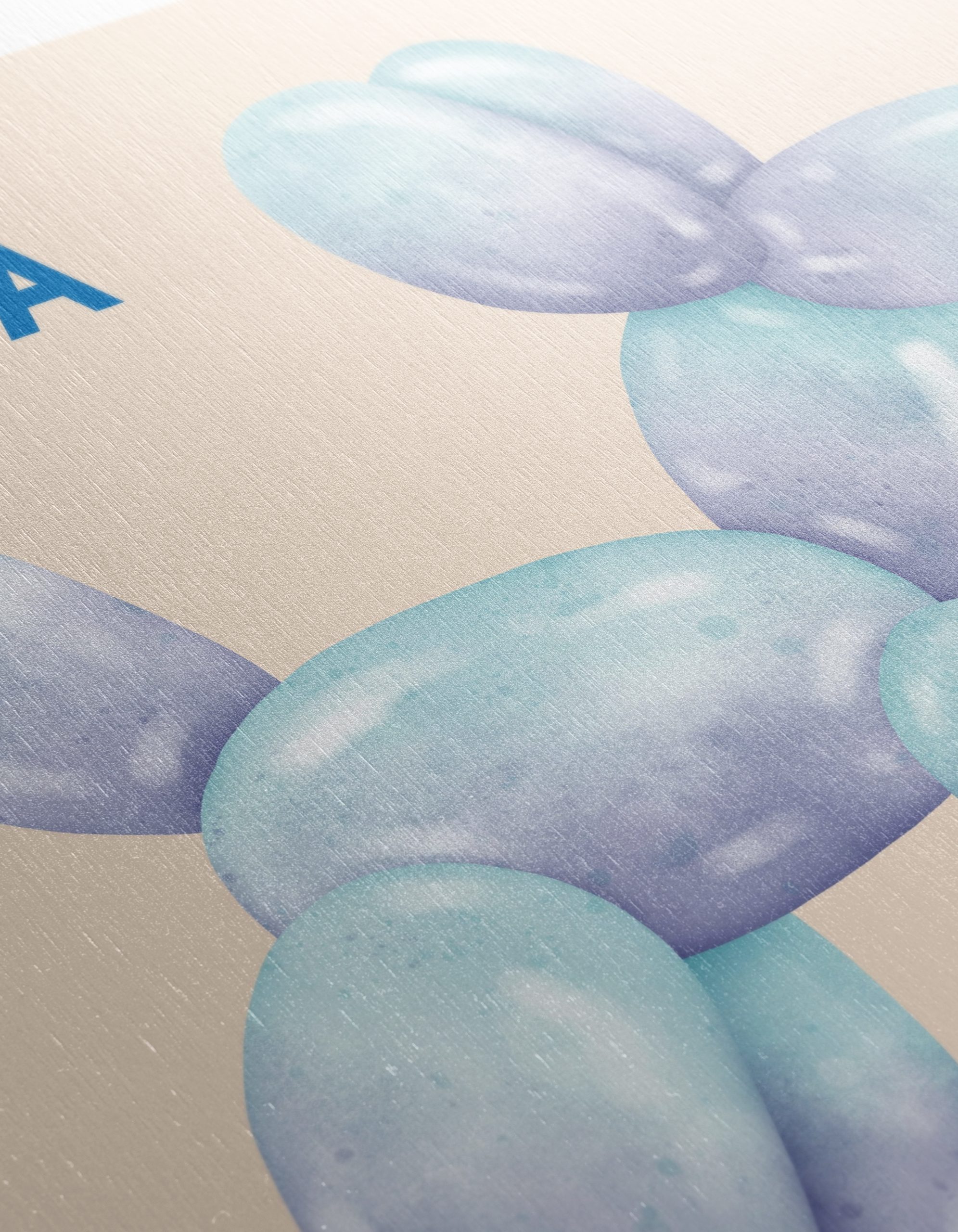 Colorful Balloon Dog Illustration from the 1970s - Image 12