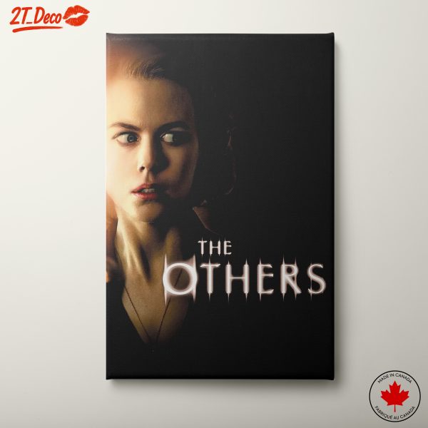 Cinematic Horror Art Featuring Intriguing Character