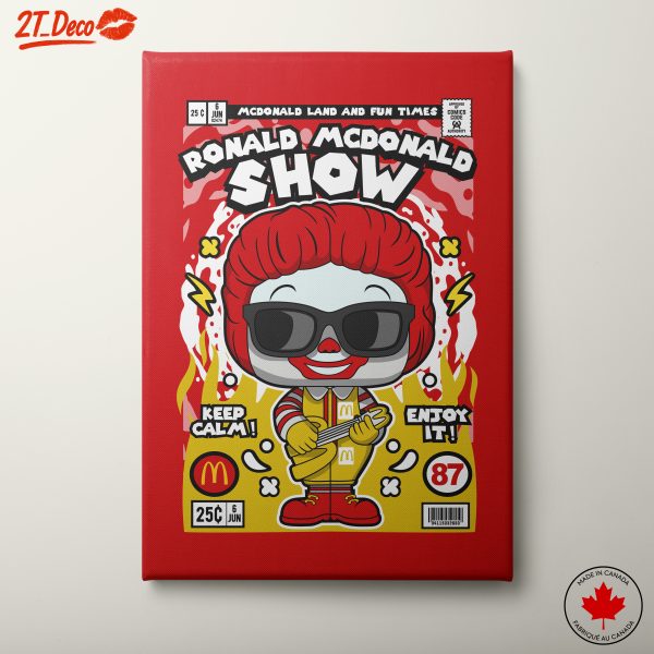 Ronald McDonald Show Artwork