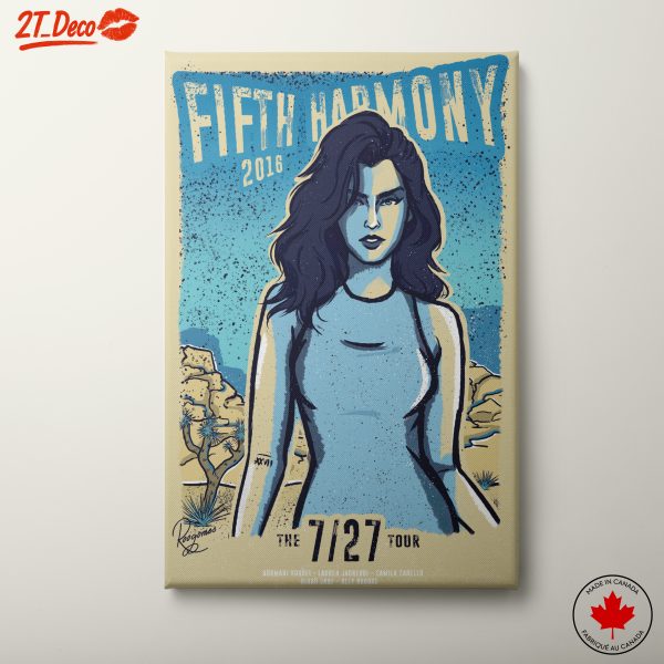 Fifth Harmony 7/27 Tour Art