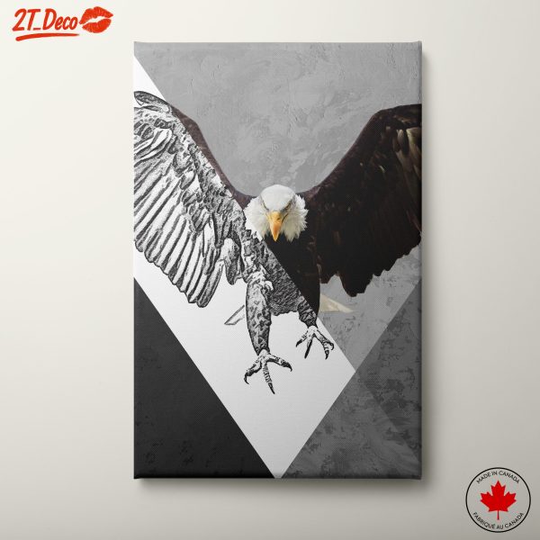 Bold Eagle Artwork