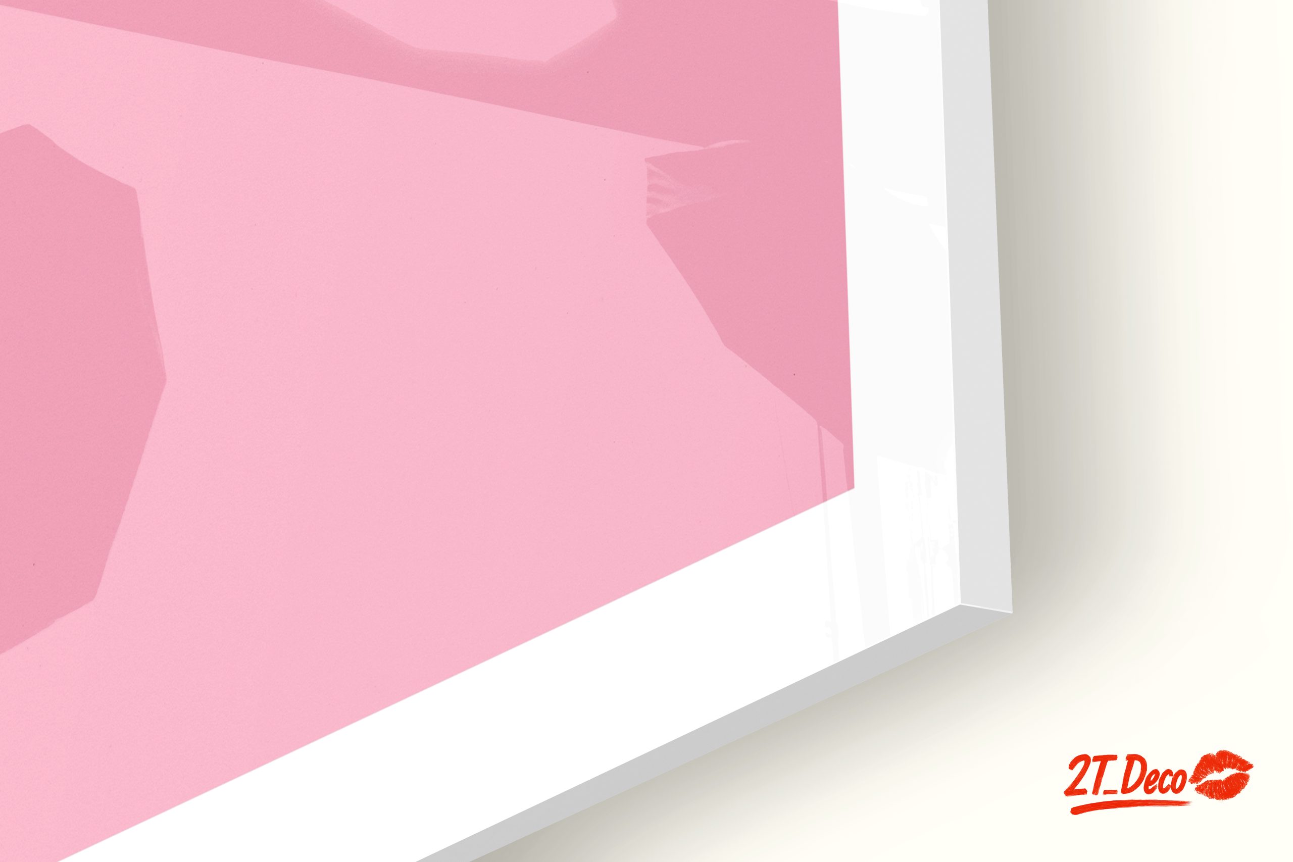 Vibrant Parrot Illustration on Pink Background - Image 9
