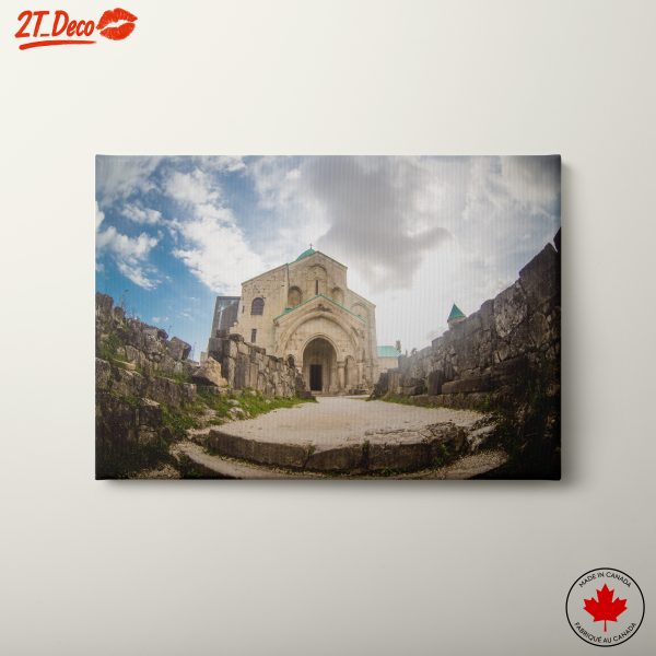 Architectural Landscape of an Ancient Structure