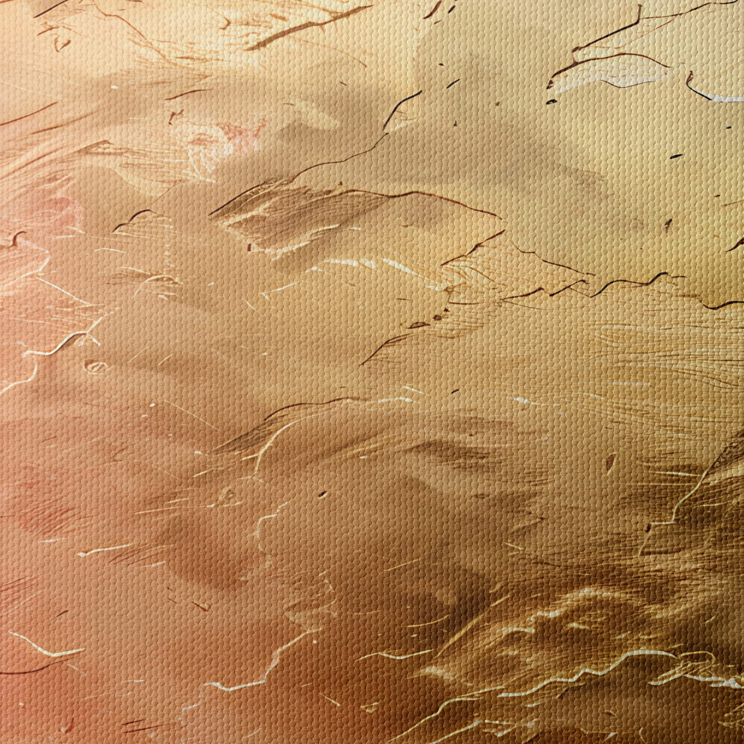 Abstract Textured Art with Warm Hues - Image 4