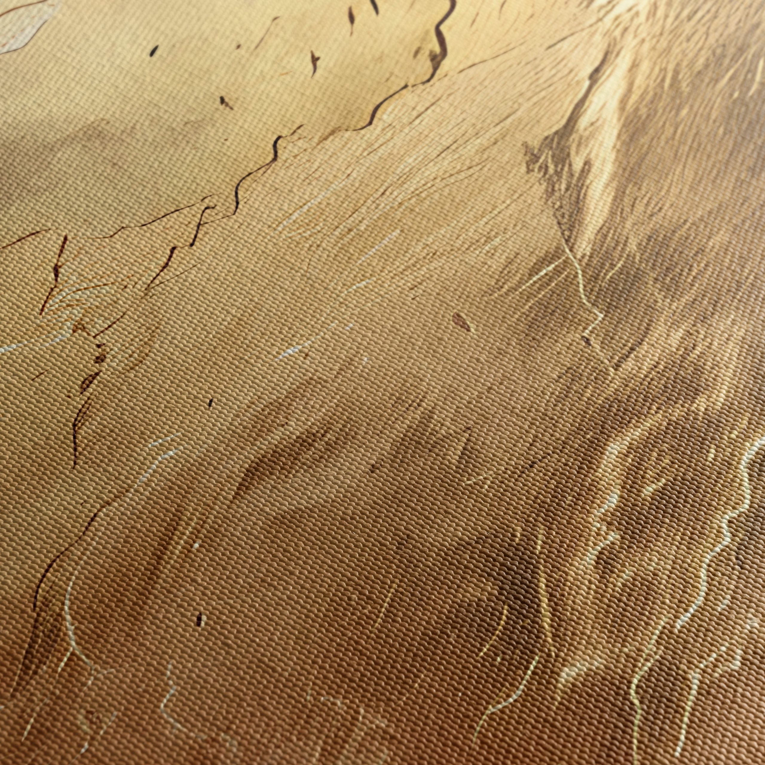 Abstract Textured Art with Warm Hues - Image 5