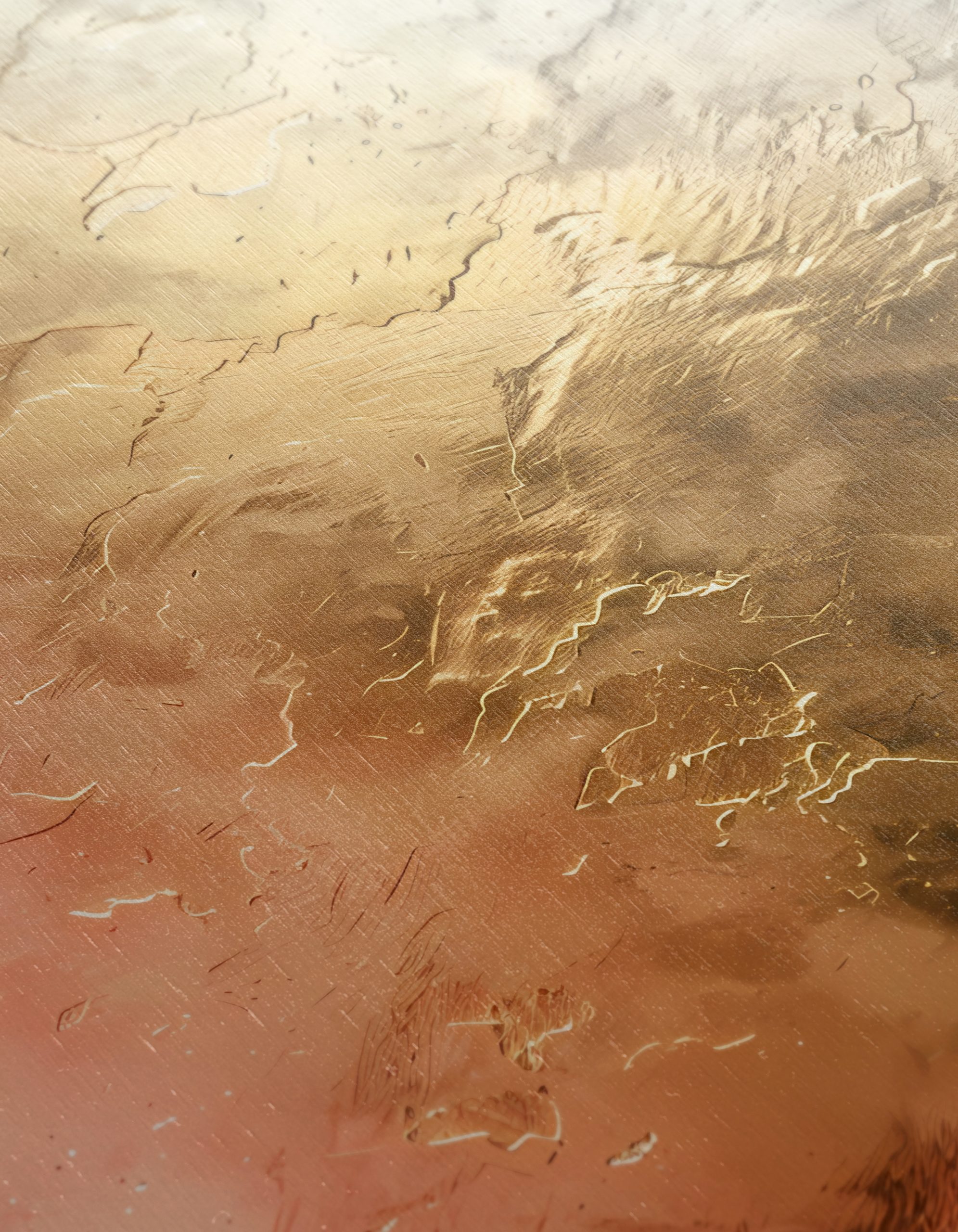 Abstract Textured Art with Warm Hues - Image 12