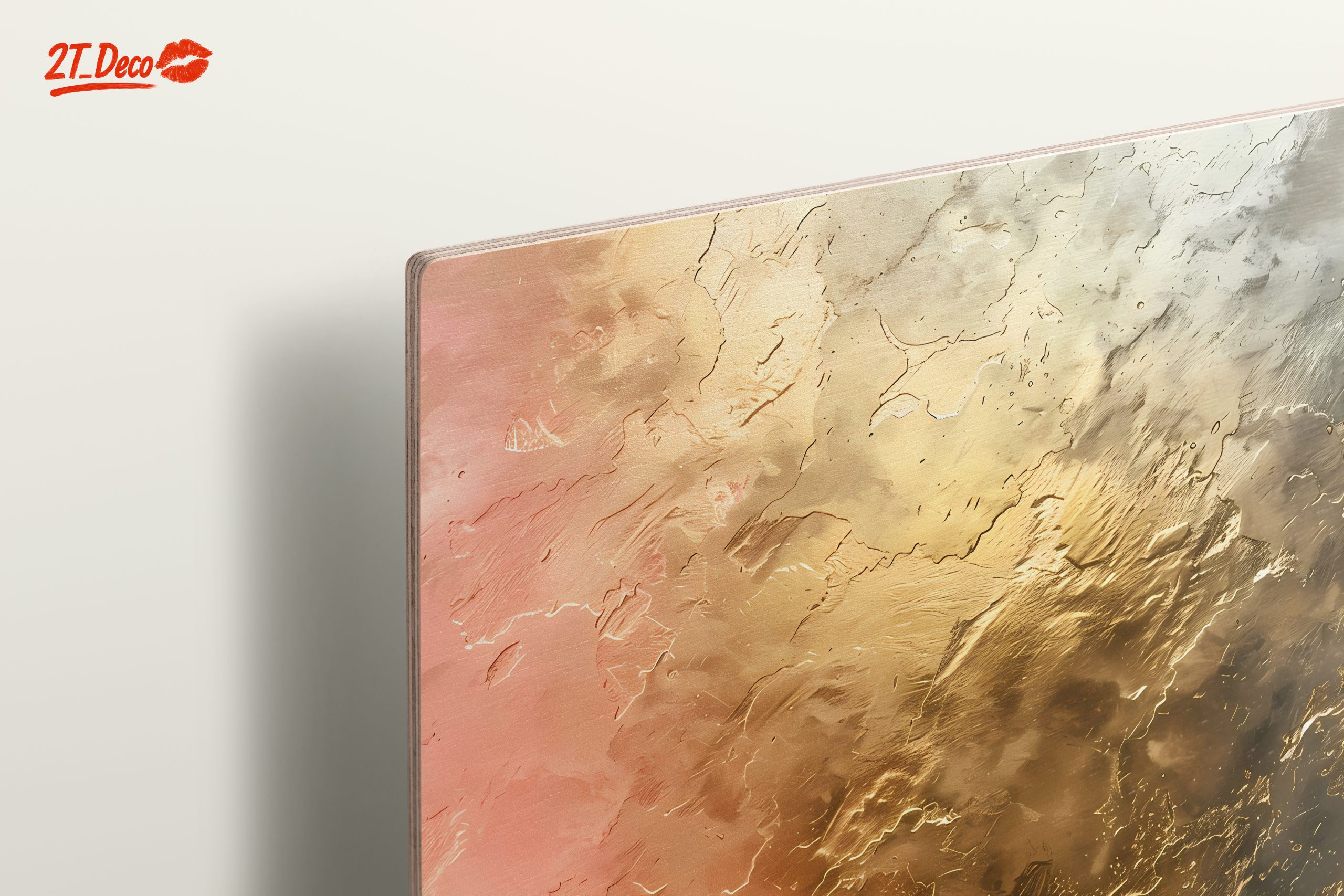 Abstract Textured Art with Warm Hues - Image 15