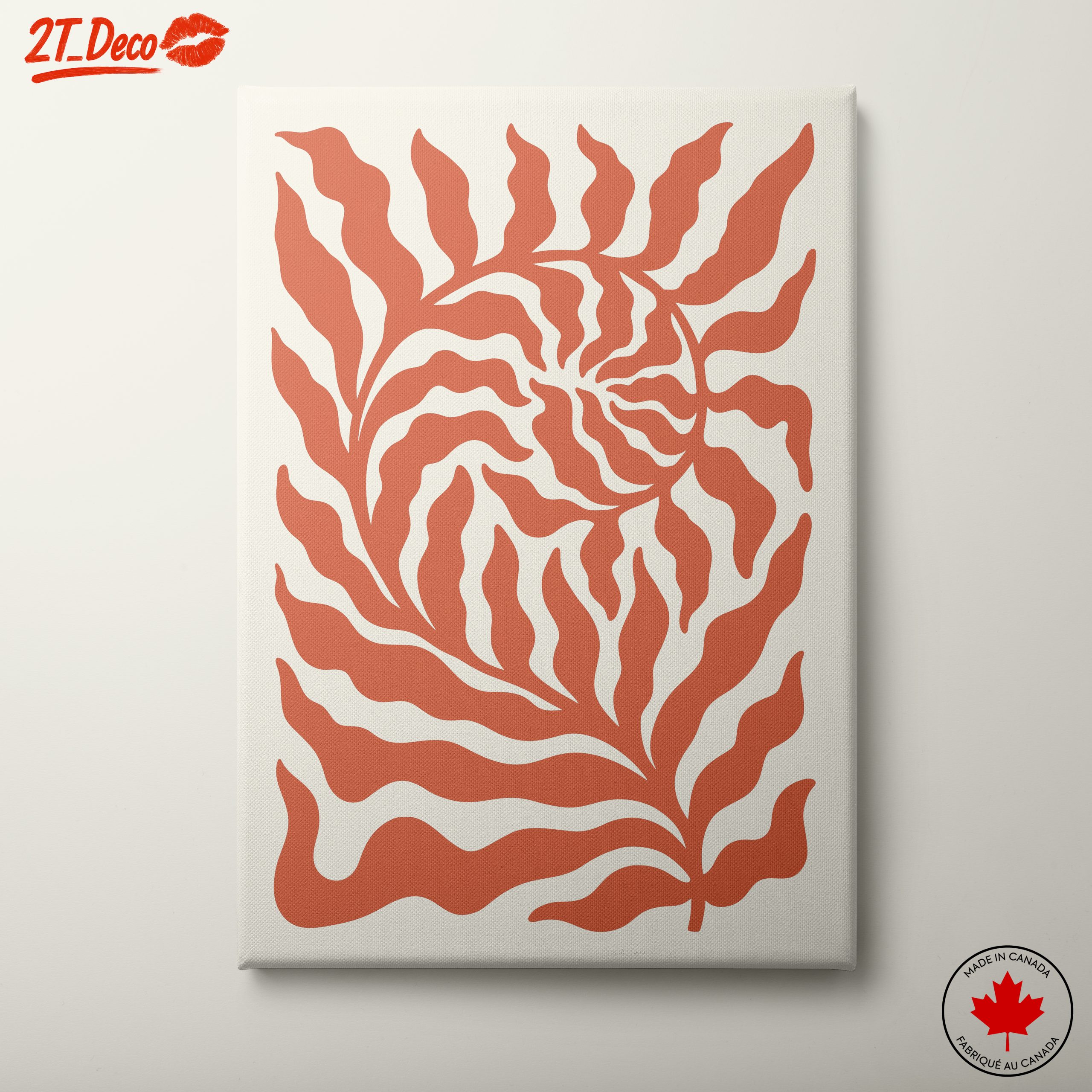 Organic Flowing Abstract Art