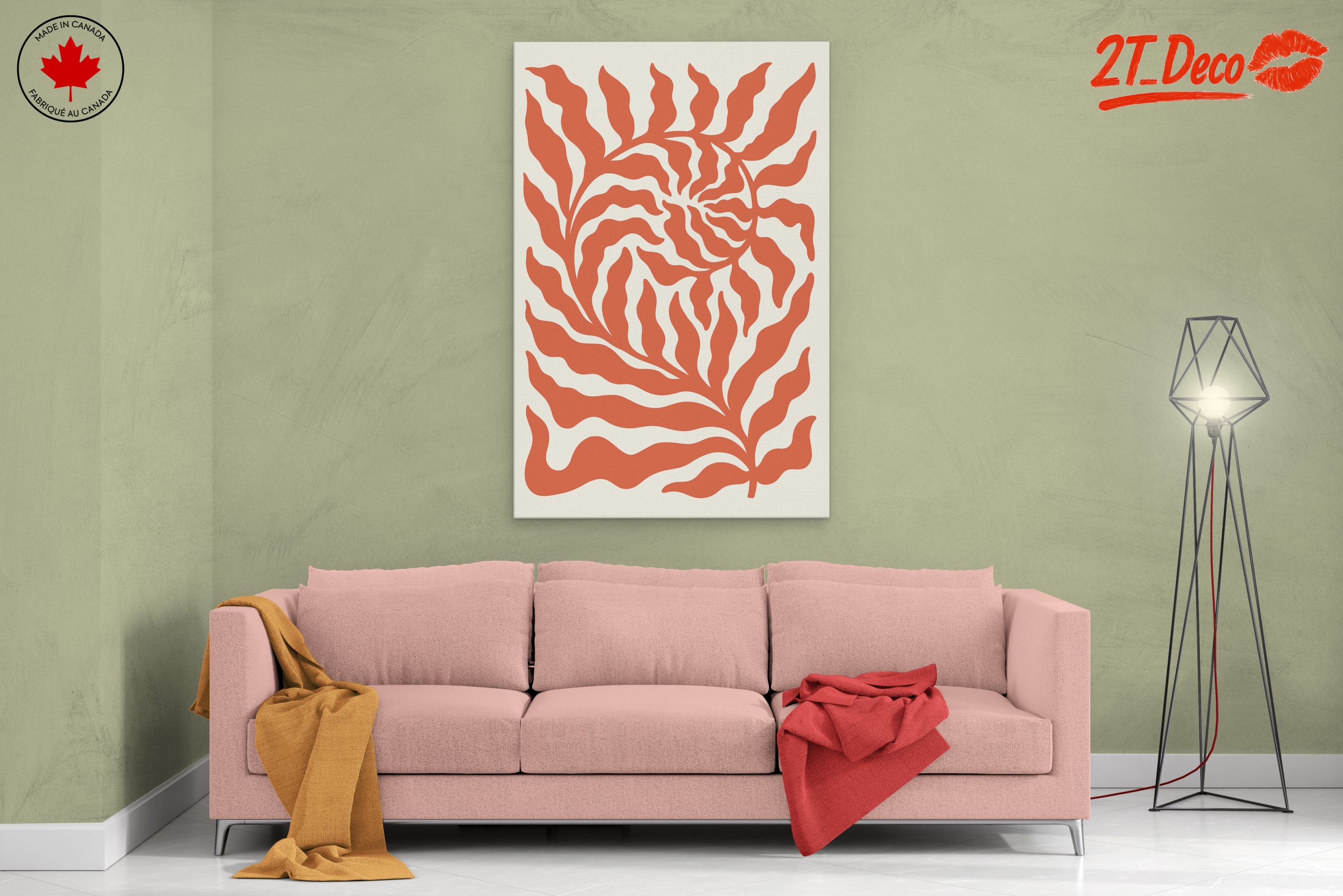 Organic Flowing Abstract Art - Image 2
