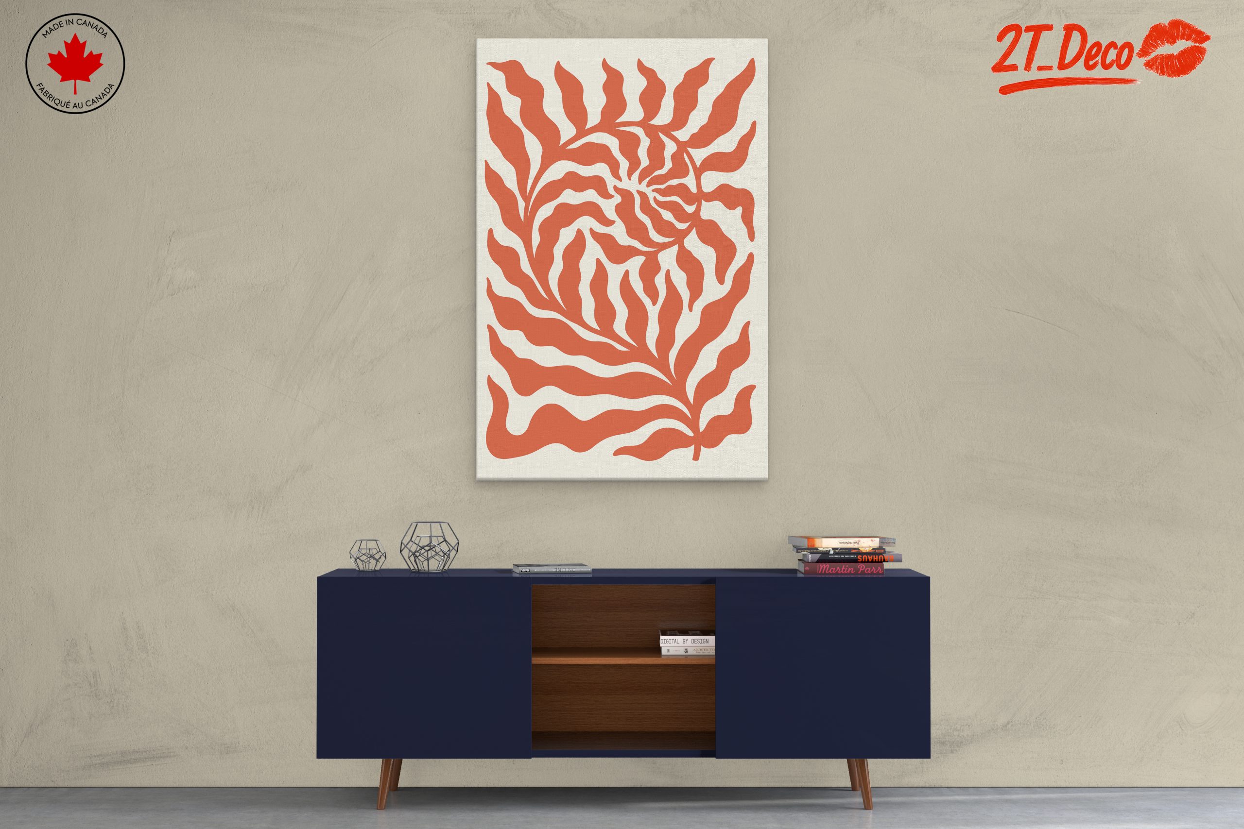 Organic Flowing Abstract Art - Image 3