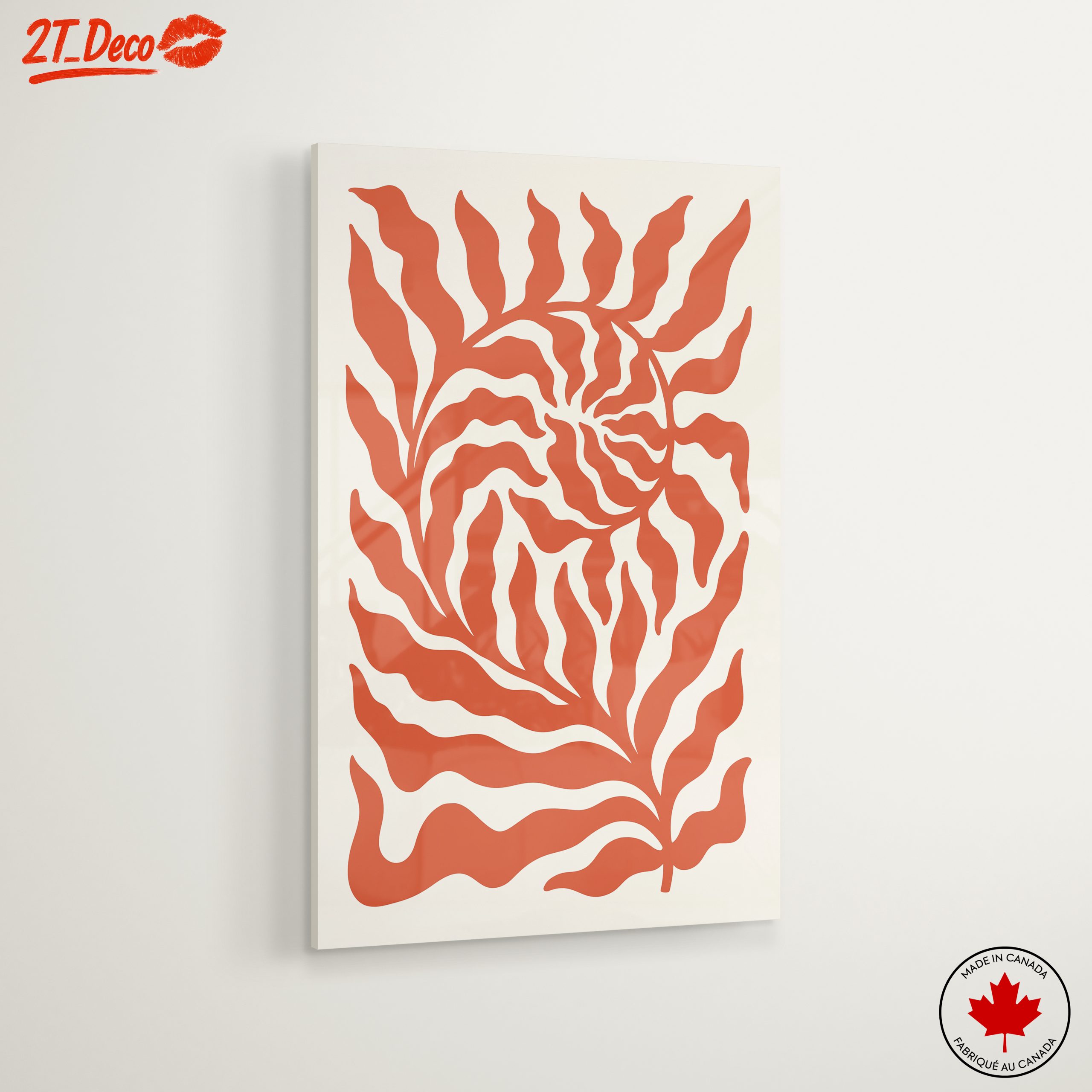 Organic Flowing Abstract Art - Image 6