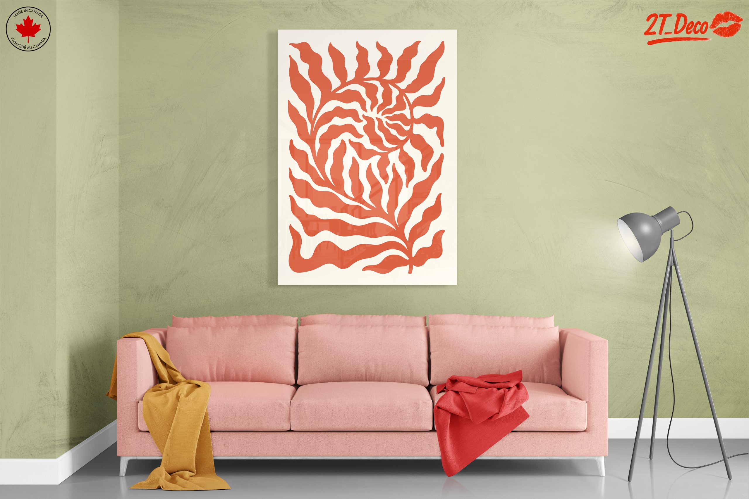 Organic Flowing Abstract Art - Image 7